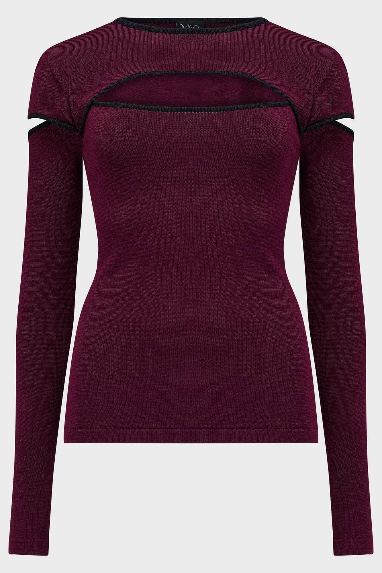 Abyssal Elegy Knitted Top