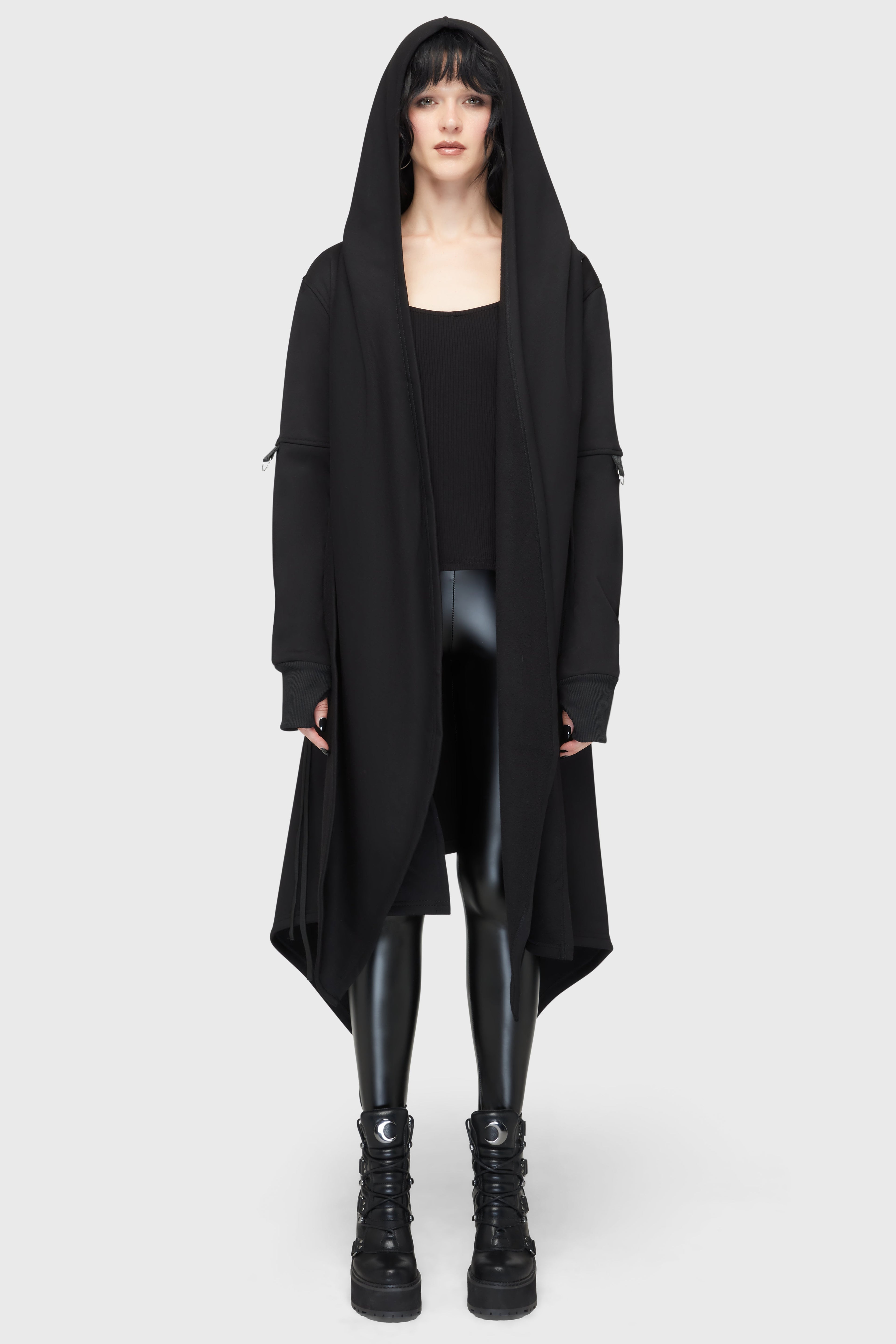 Assassins Hooded Cardigan