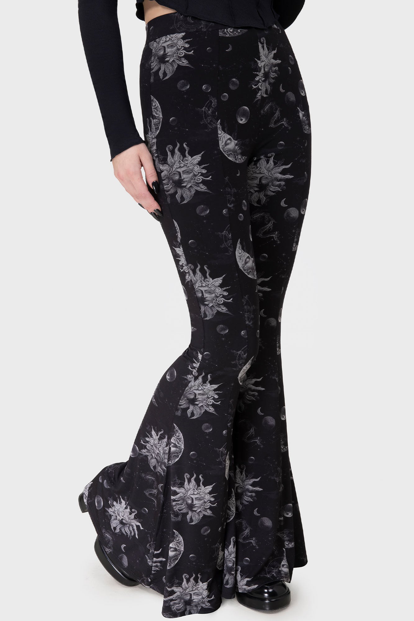 Azurement Bell Bottoms