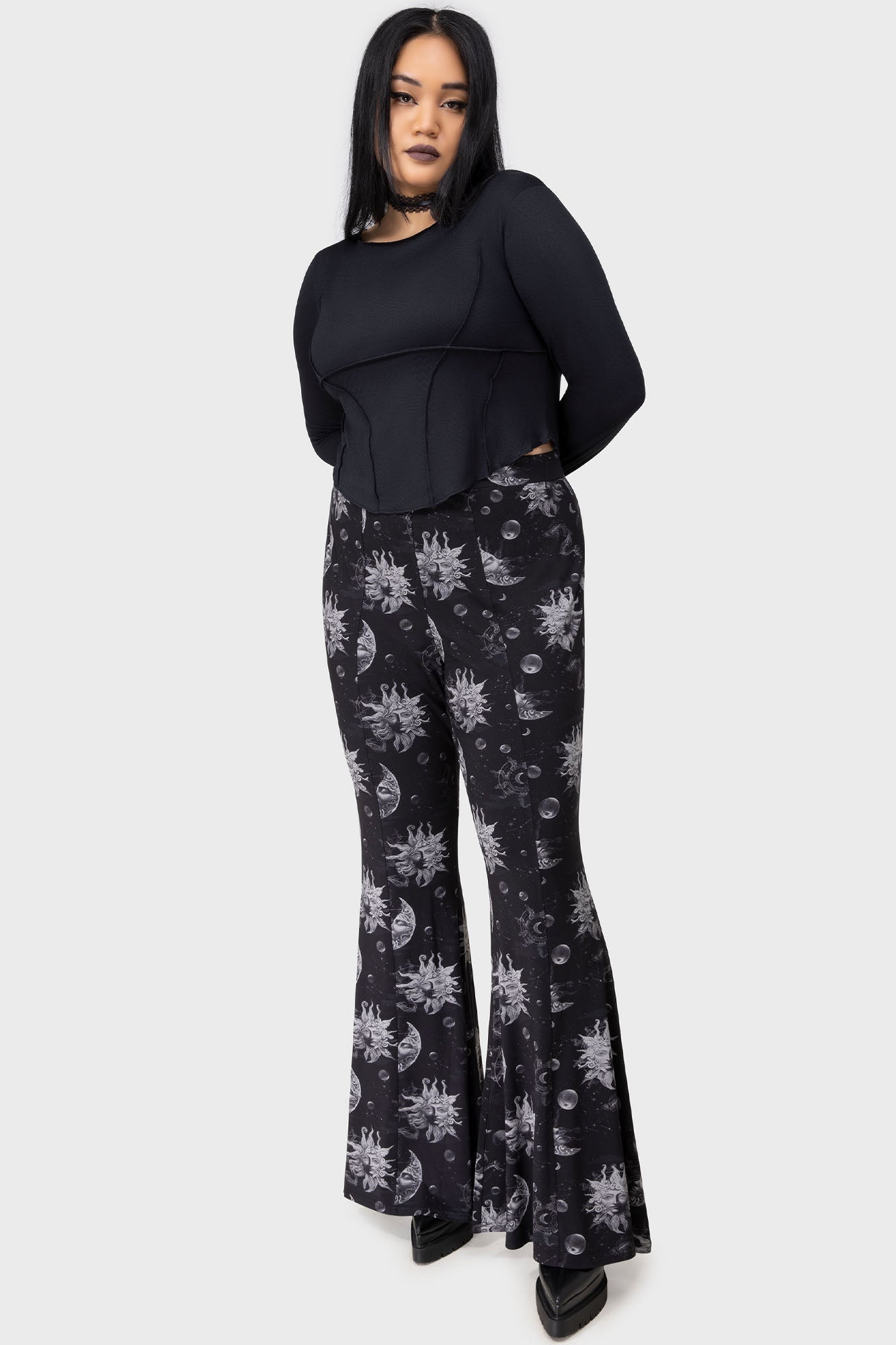 Azurement Bell Bottoms