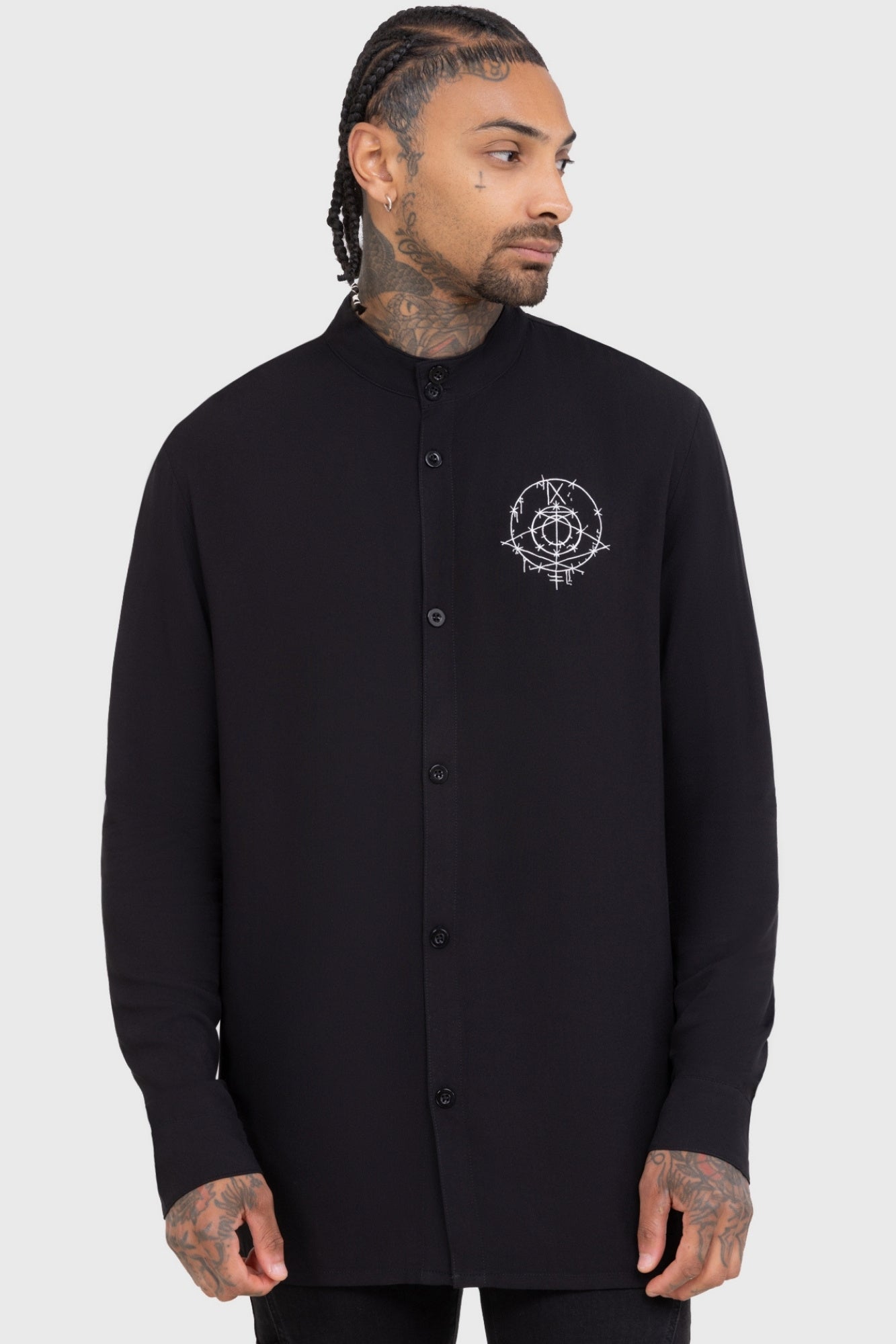 Ashes To Ashes Mens Shirt