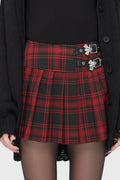Bat Girl Skirt [TARTAN]