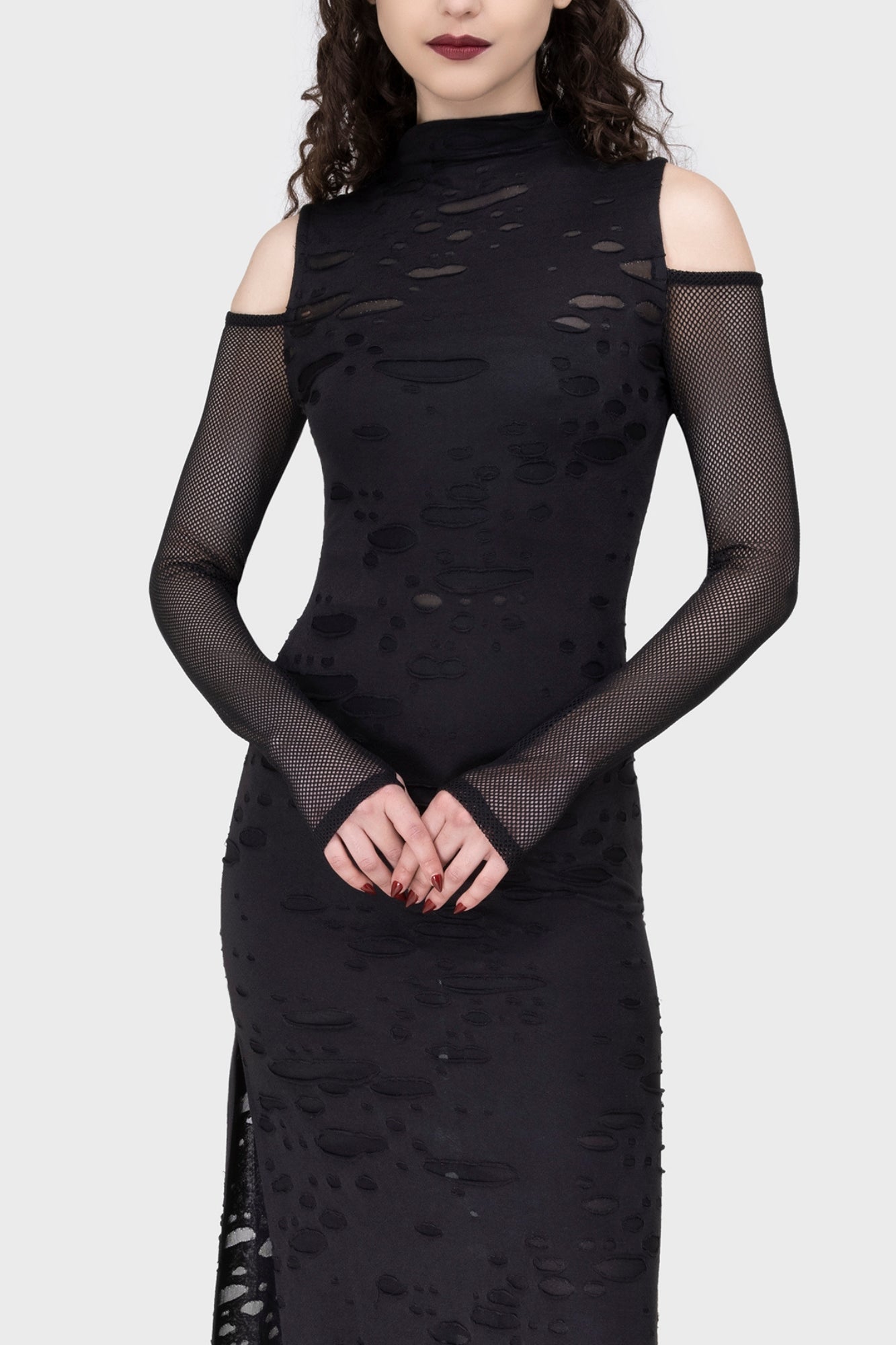 Biters Maxi Dress [B]