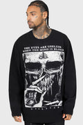 Blind Minds Knit Sweater