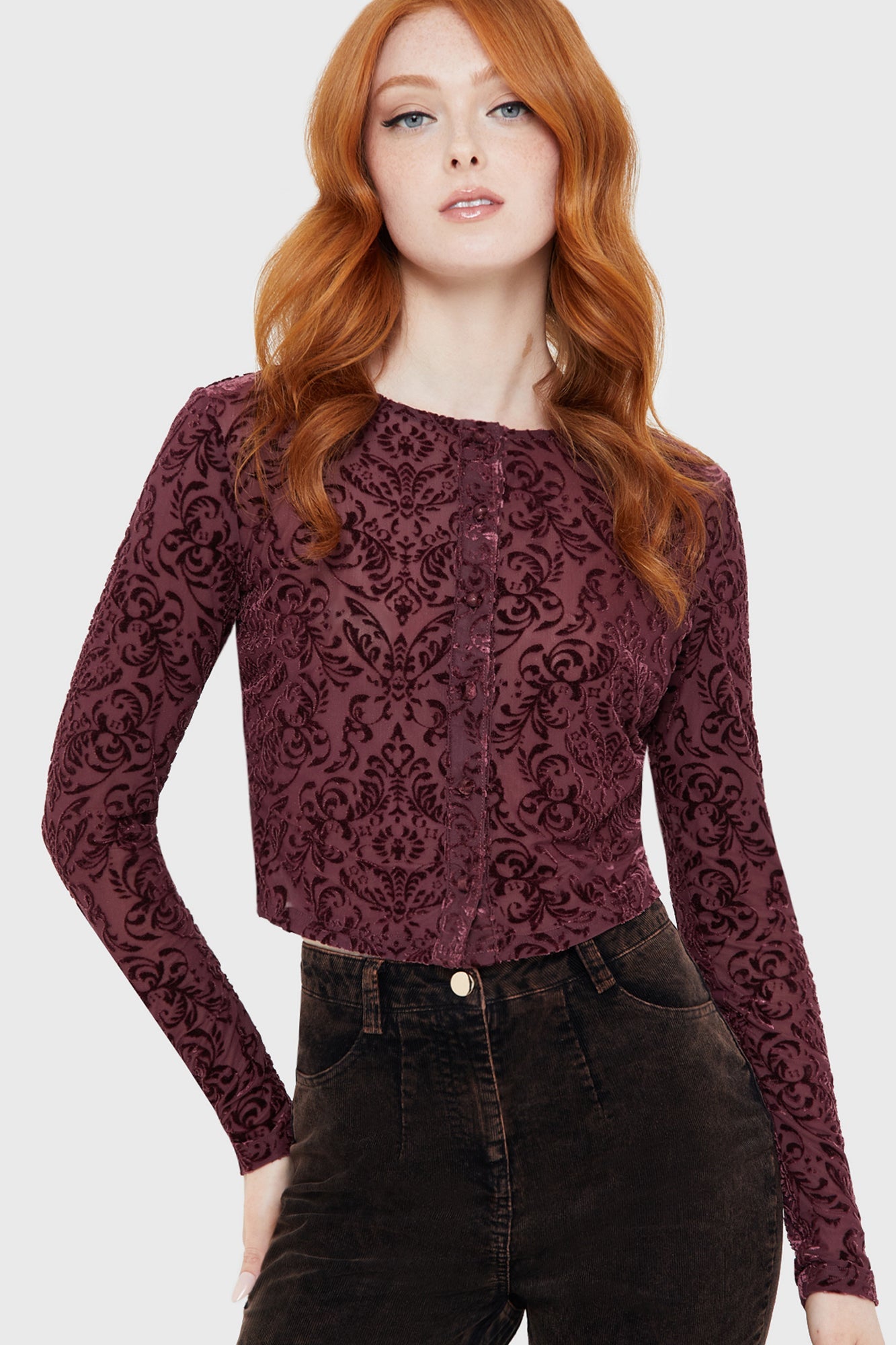 Blood Whisper Cardigan