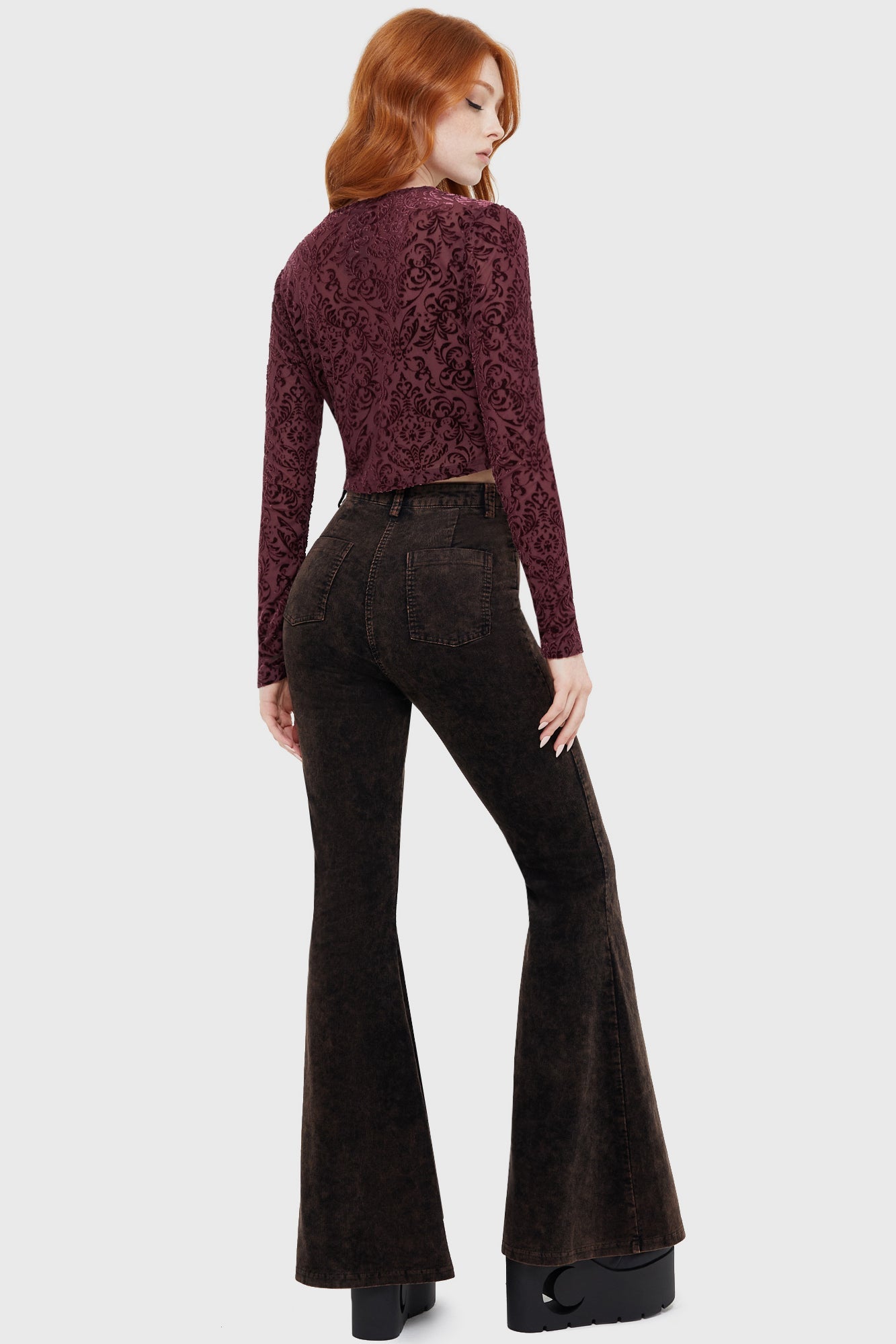 Blood Whisper Cardigan