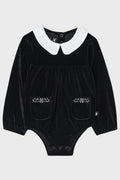 Boo! Long Sleeved Bodysuit