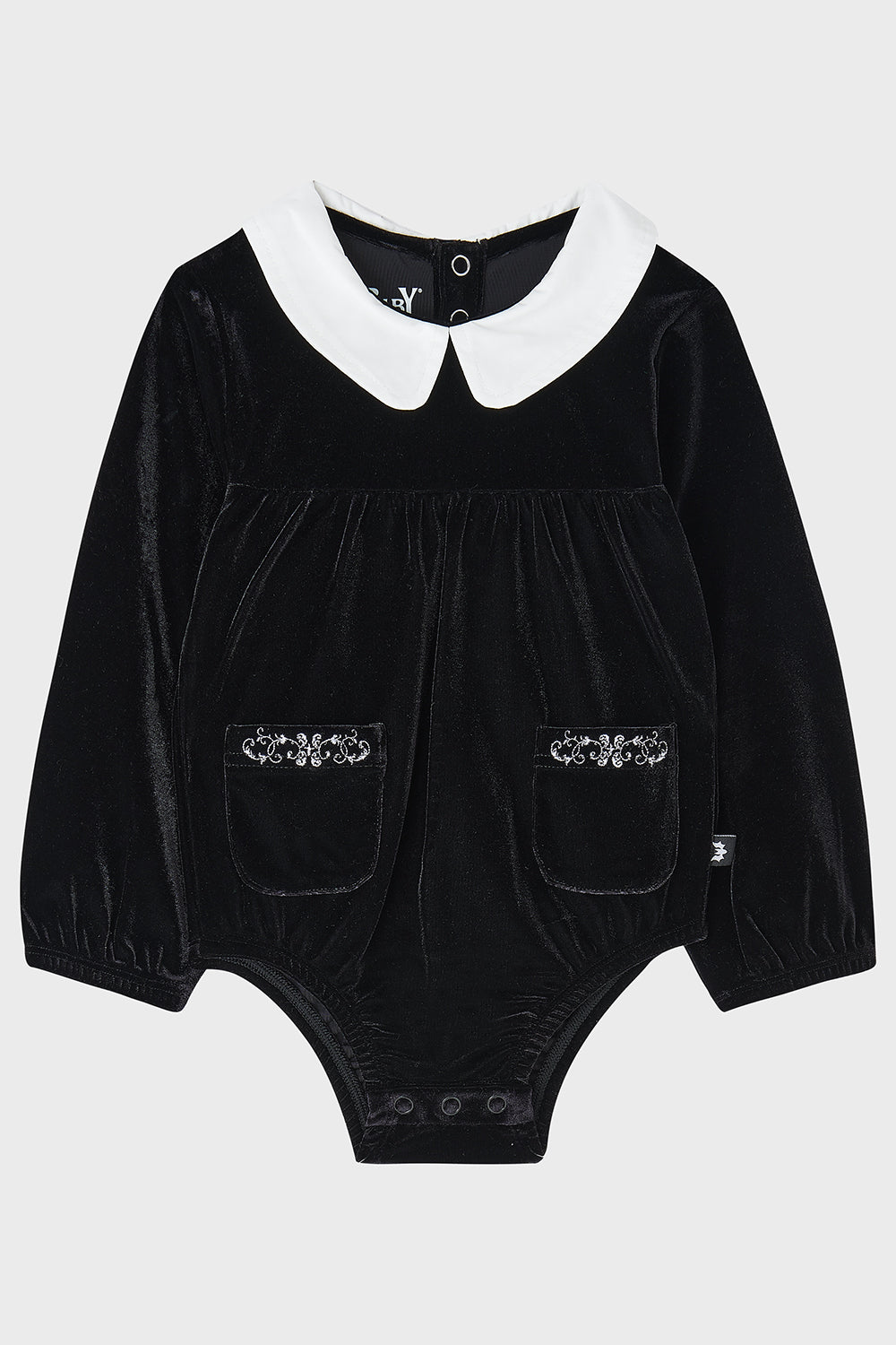 Boo! Long Sleeved Bodysuit