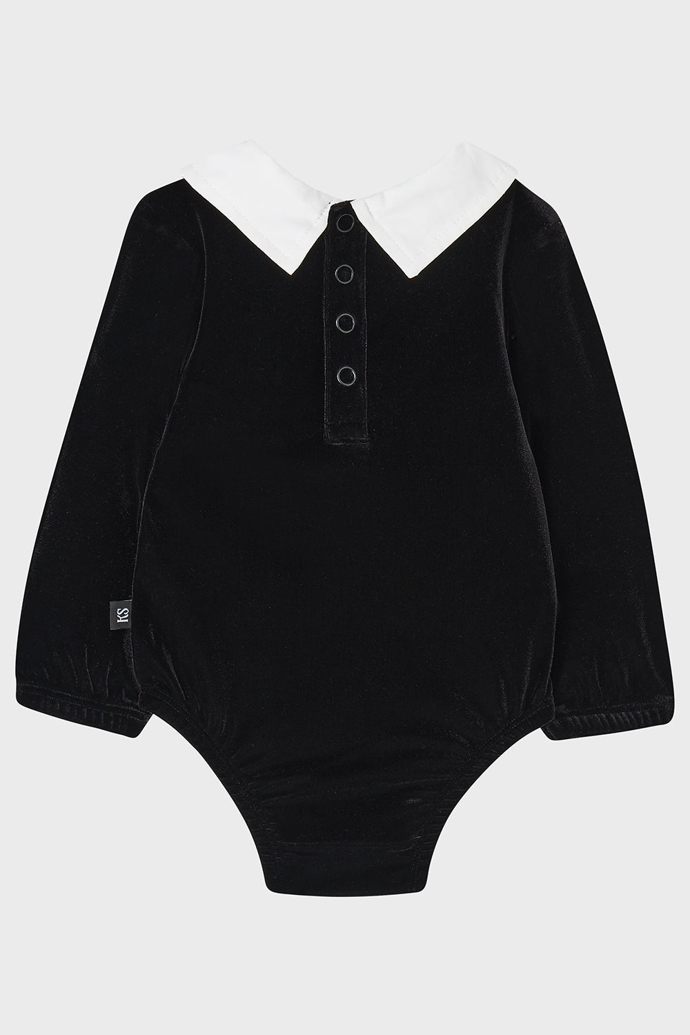 Boo! Long Sleeved Bodysuit