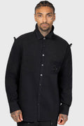 Burning Light Shirt [BLACK]