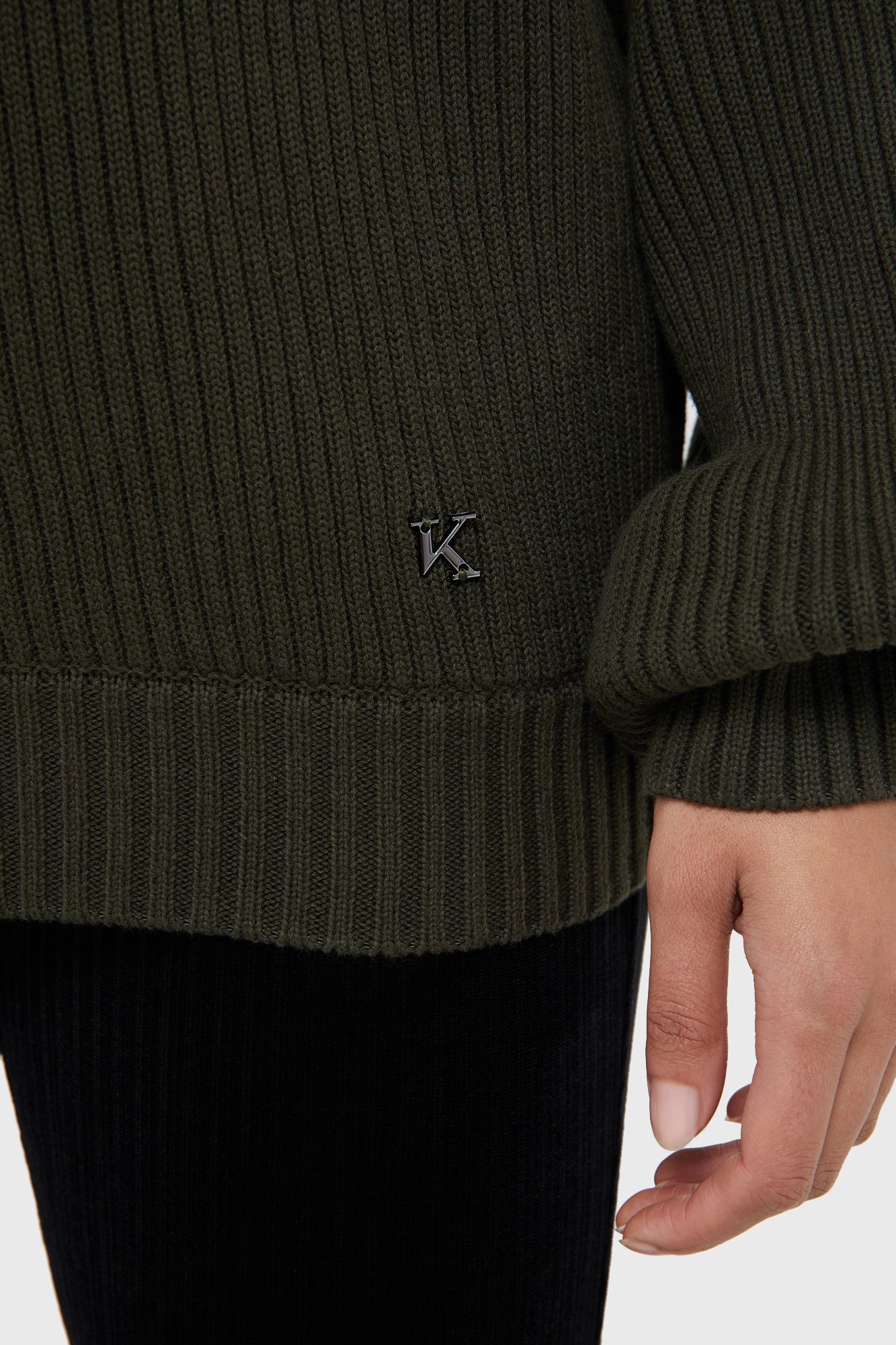 Belinda Sweater [KHAKI]