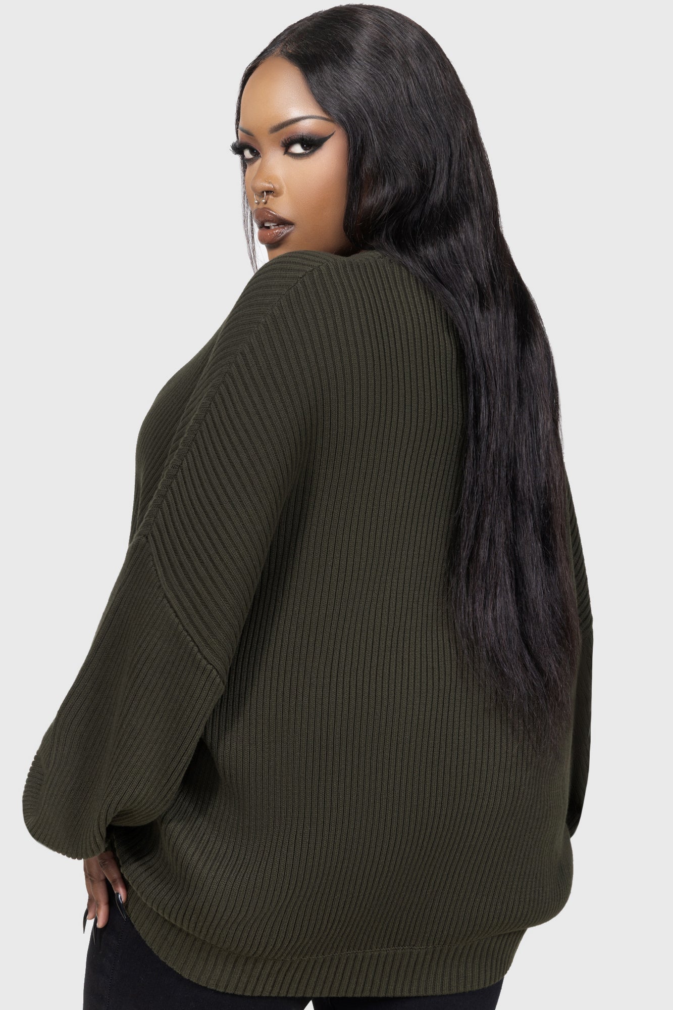 Belinda Sweater [KHAKI]