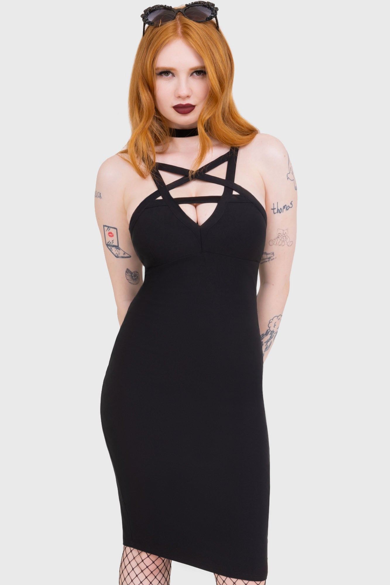Betty Rage Pin-Up Dress [B]