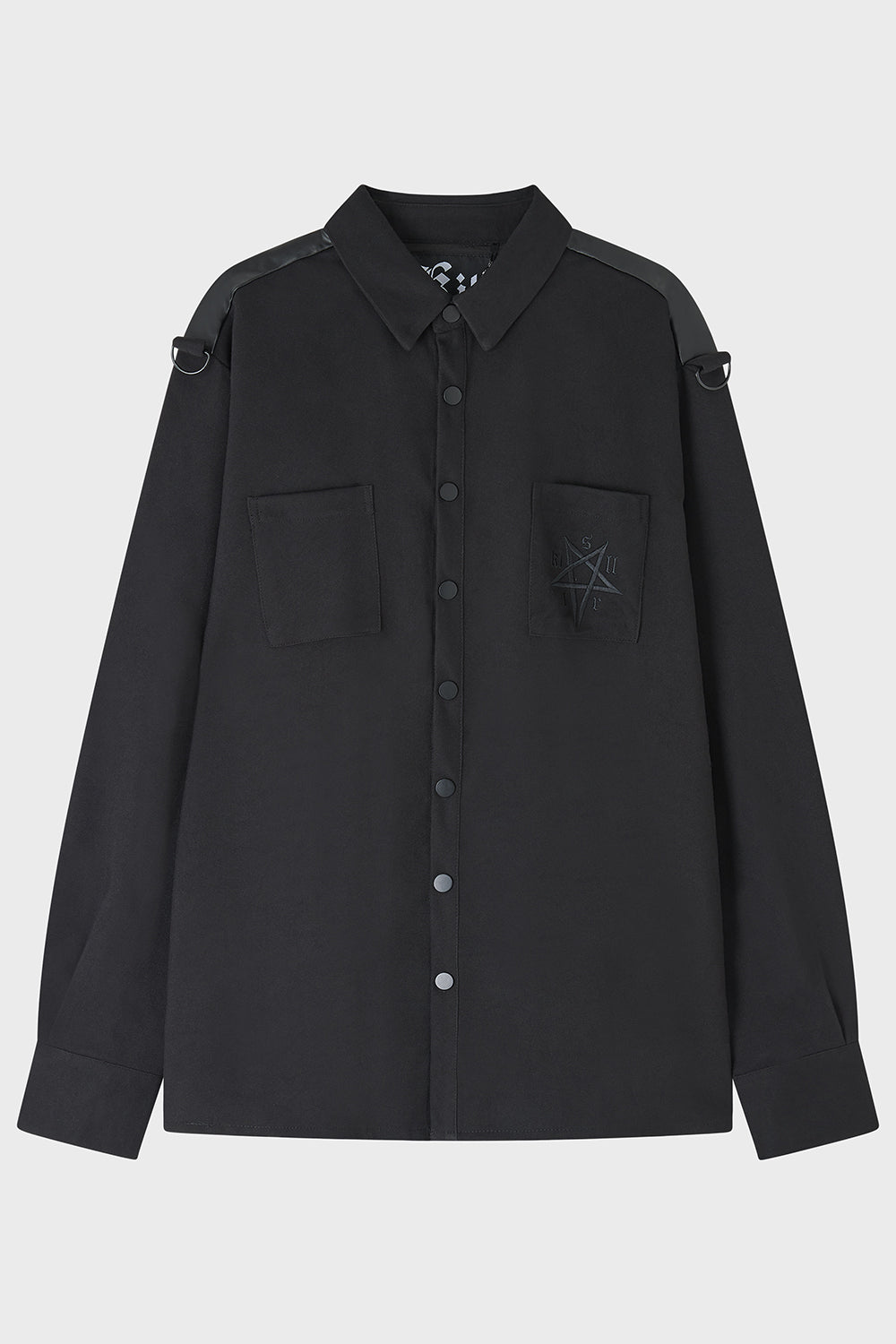 Burning Light Shirt [BLACK]