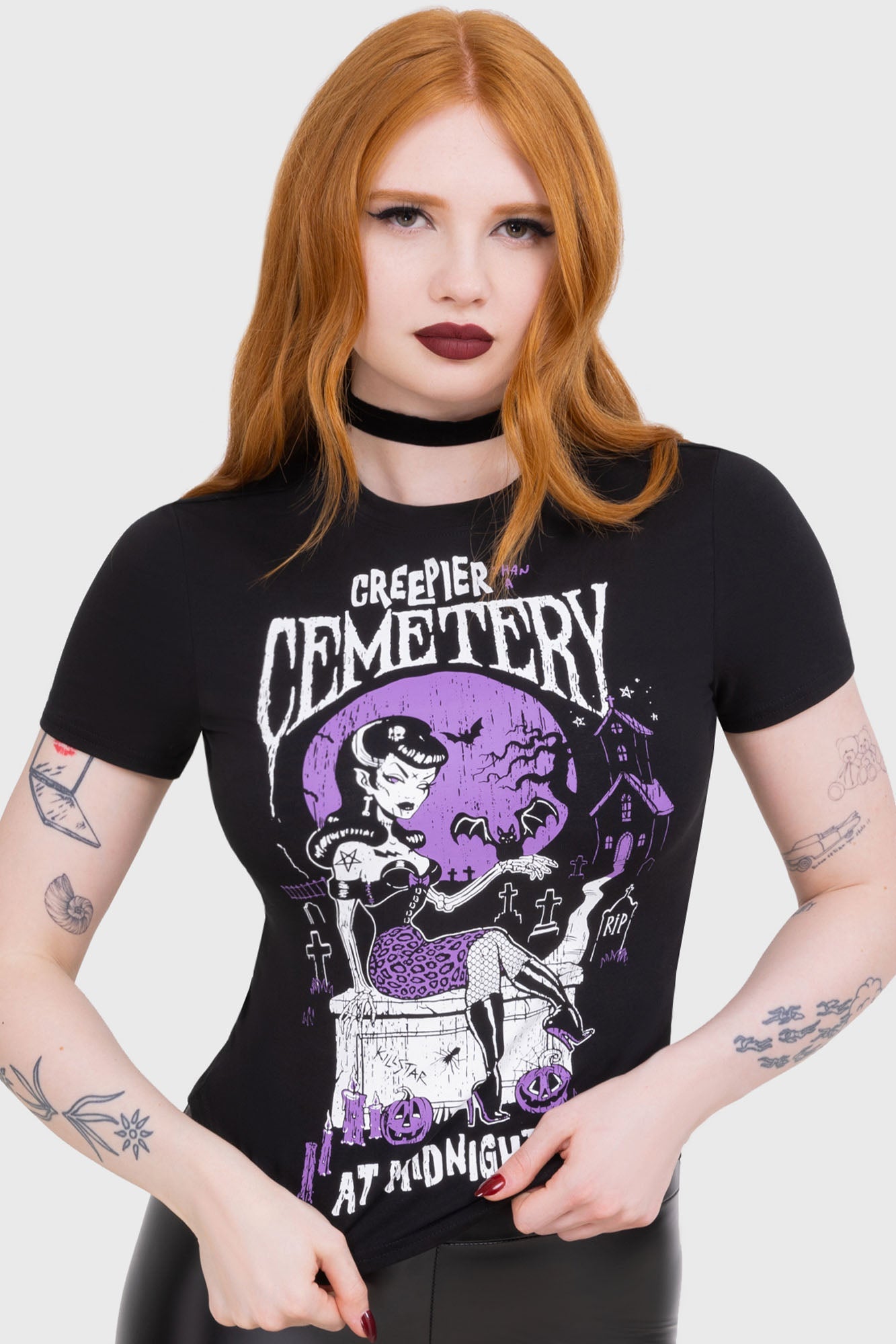 Cemetery T-Shirt