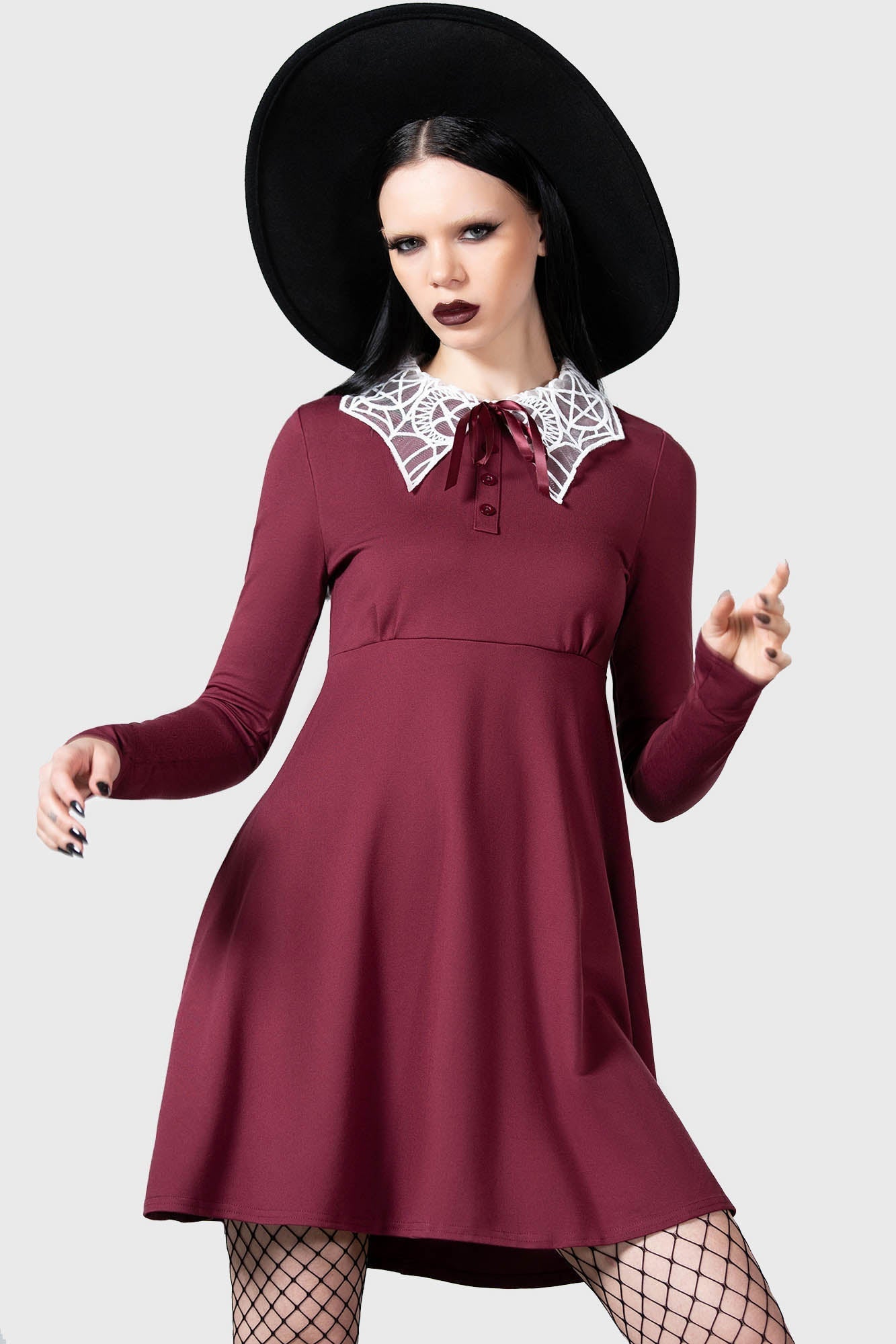 Charmed School Dress [CRIMSON]