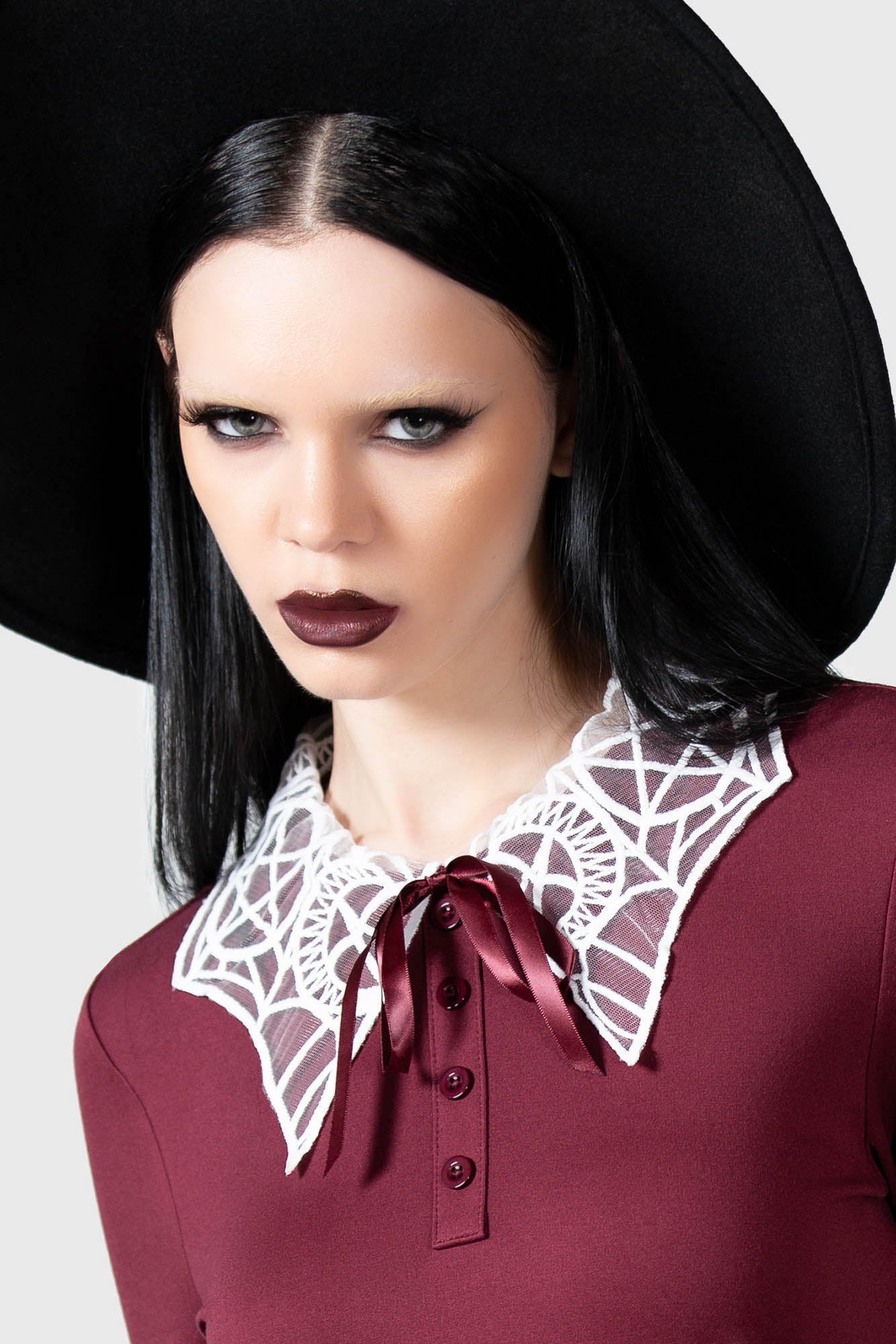 Charmed School Dress [CRIMSON]