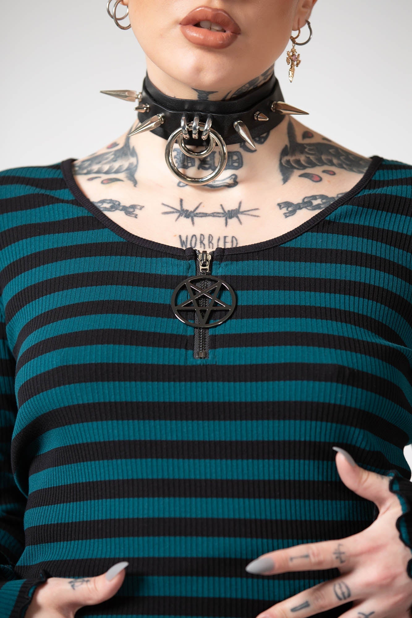 Chimera Long Sleeve Top [GREEN]