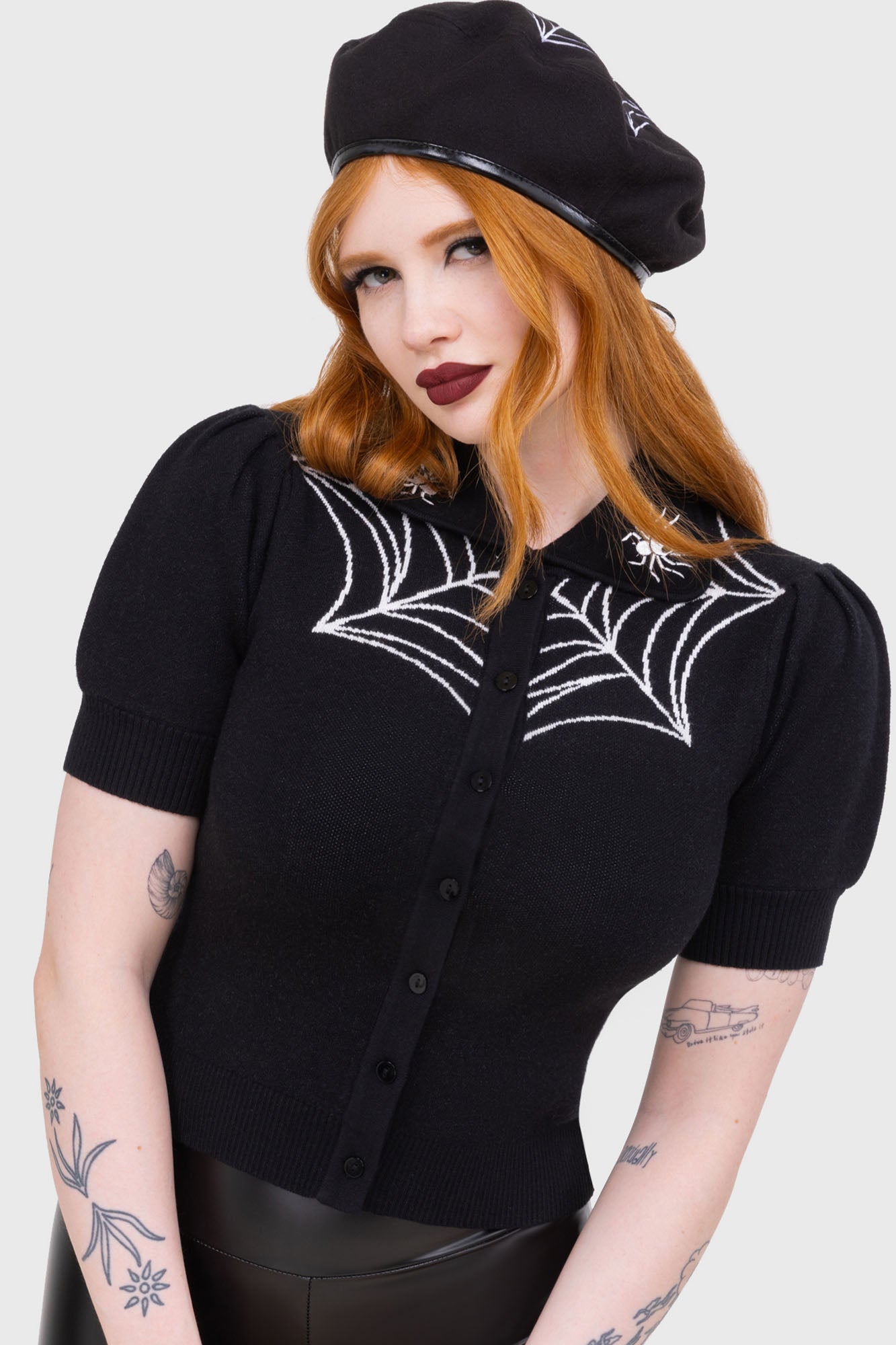 Cobweb Sally Cardigan