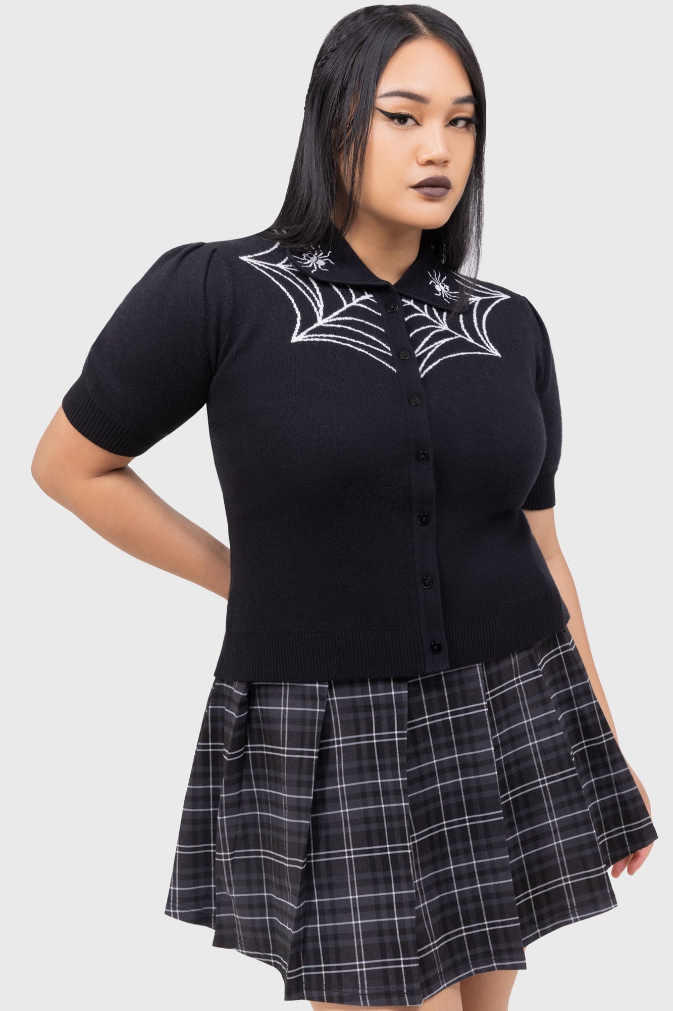 Cobweb Sally Cardigan