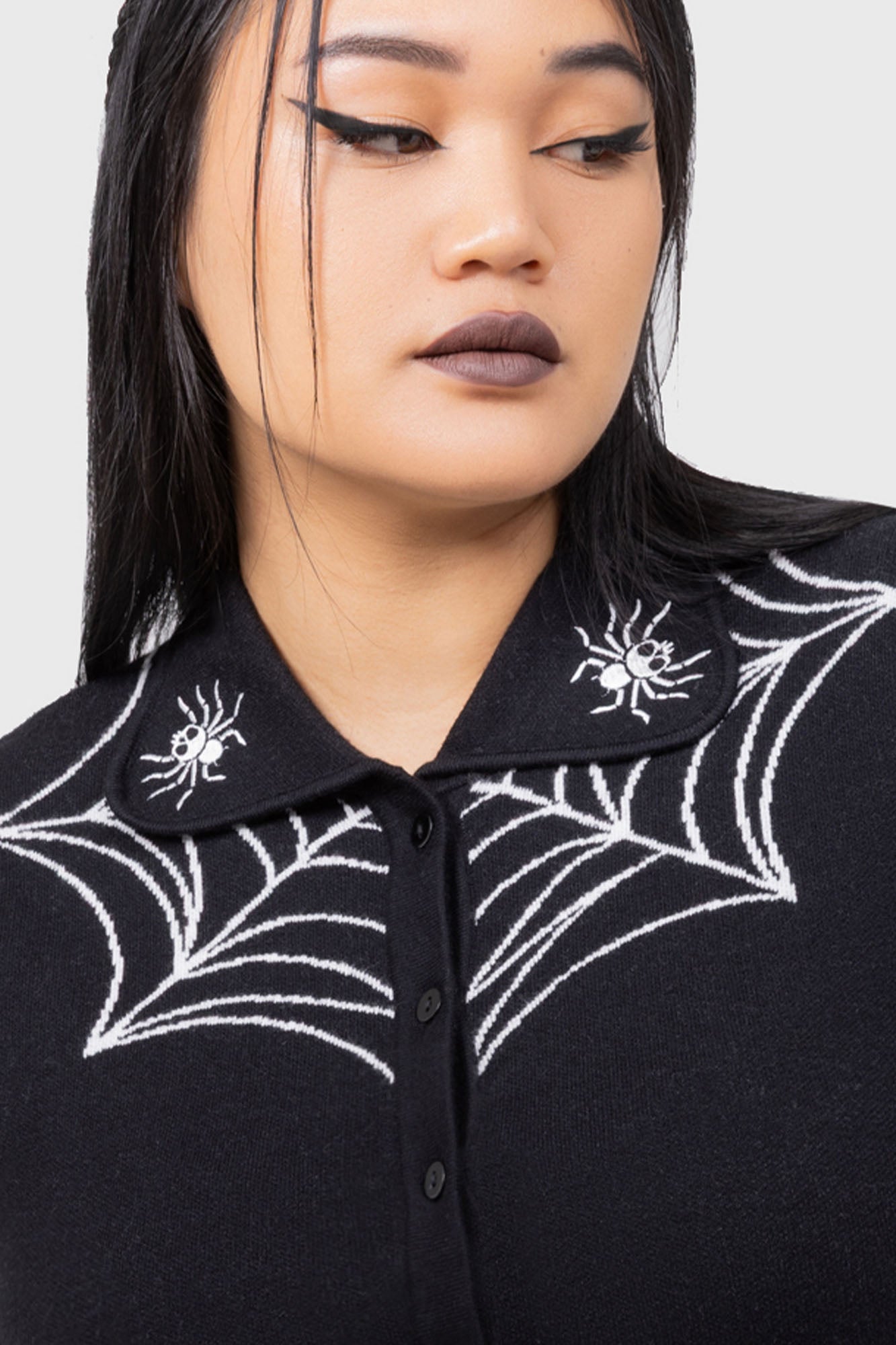 Cobweb Sally Cardigan