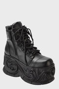 Cosmic Souls Ankle Boots