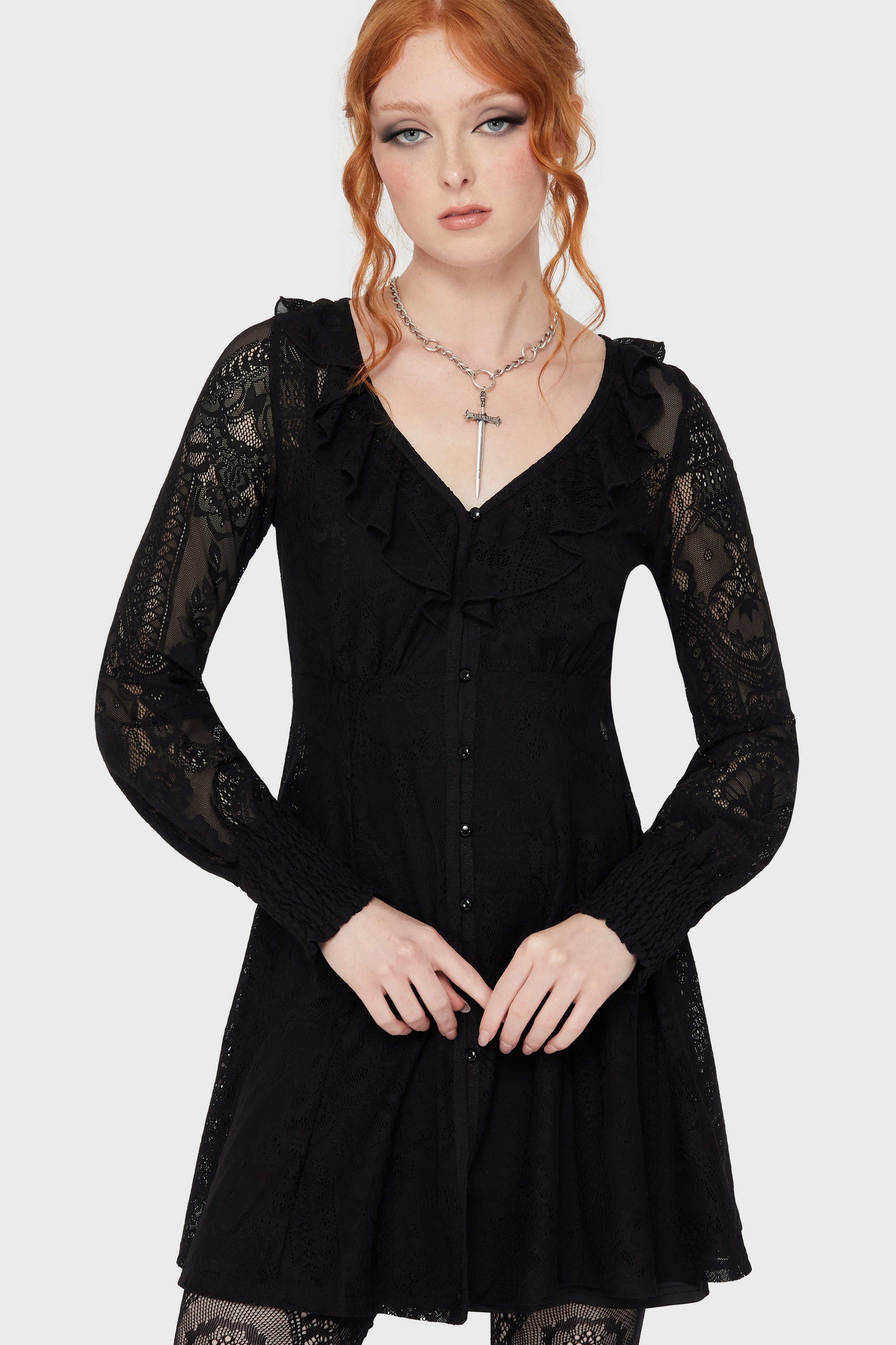 Cybele Lace Dress [B]