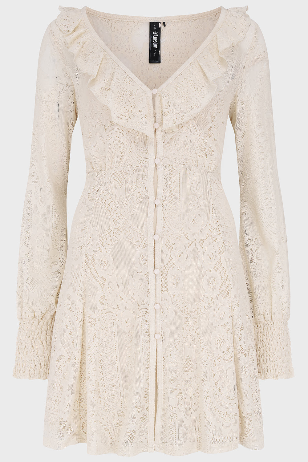 Cybele Lace Dress [Ivory]