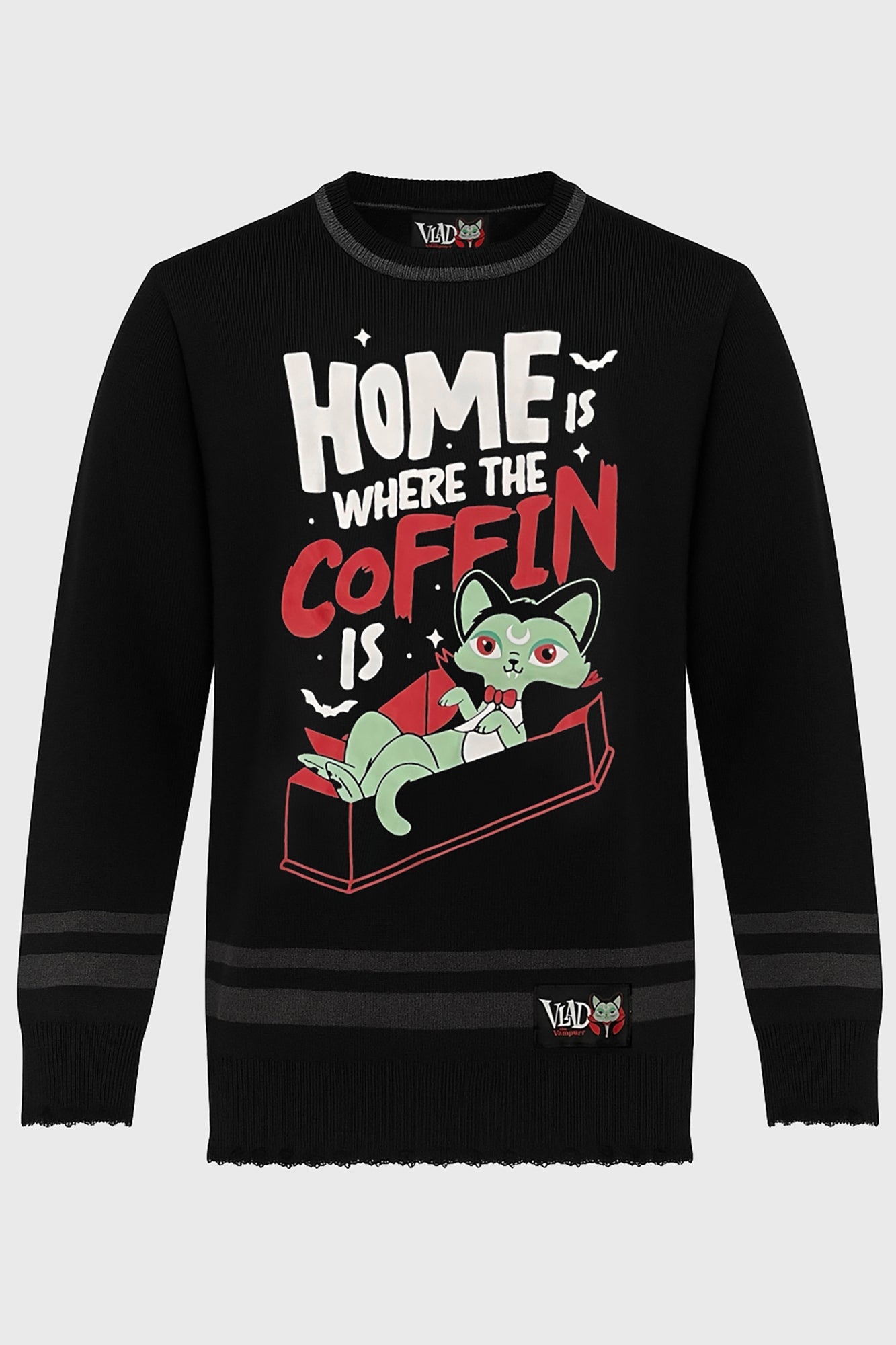 Coffin Knit Sweater