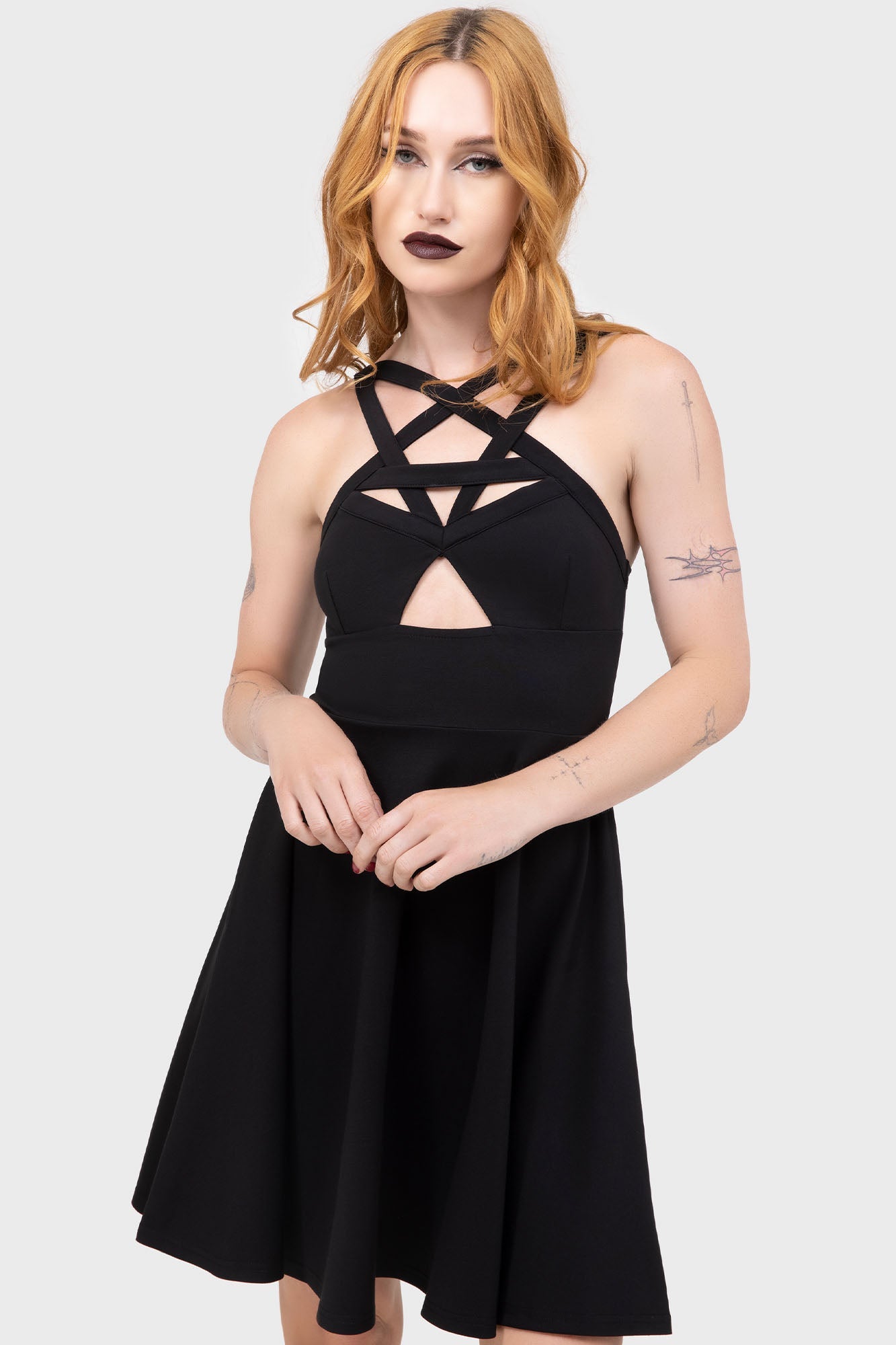 Cosmik Skater Dress [B]