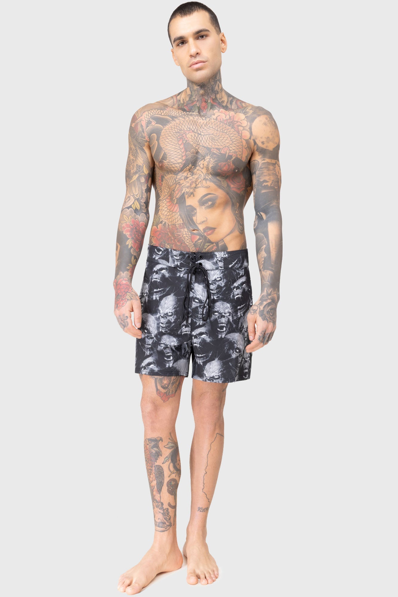 Dark Depths Swim Shorts
