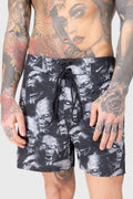 Dark Depths Swim Shorts