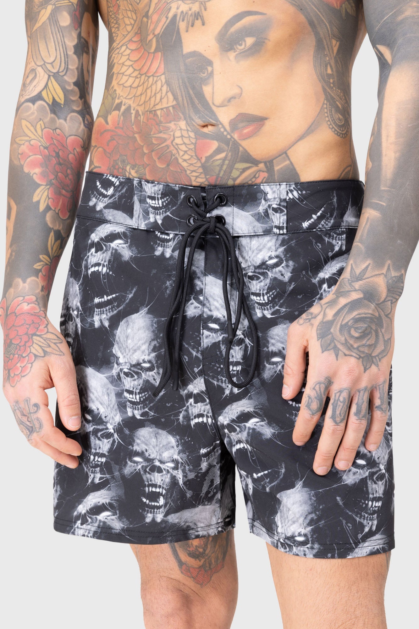 Dark Depths Swim Shorts