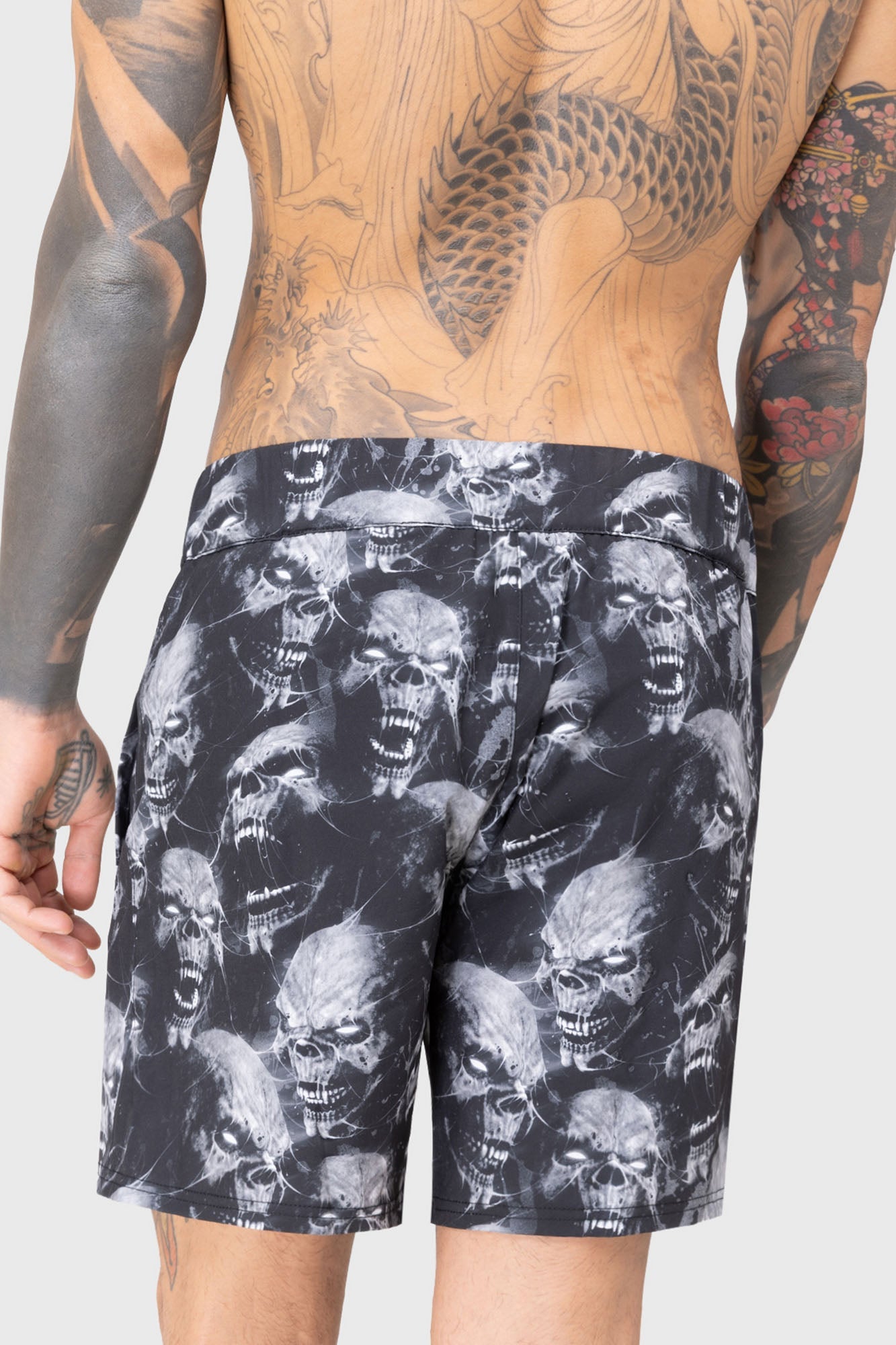Dark Depths Swim Shorts