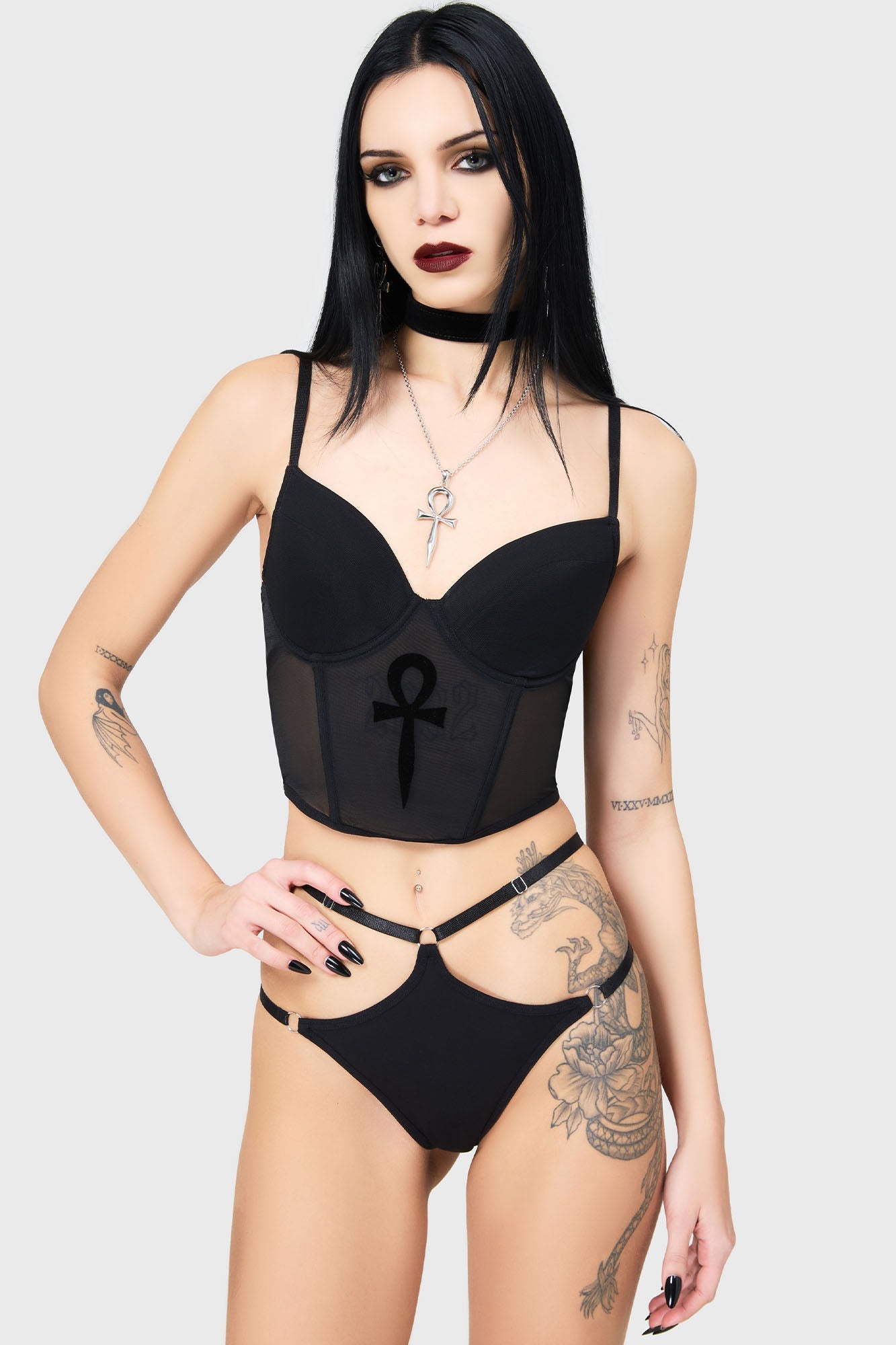 Dark Eternity Bra