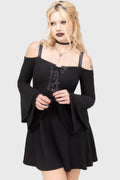 Dark Myth Dress [Black]