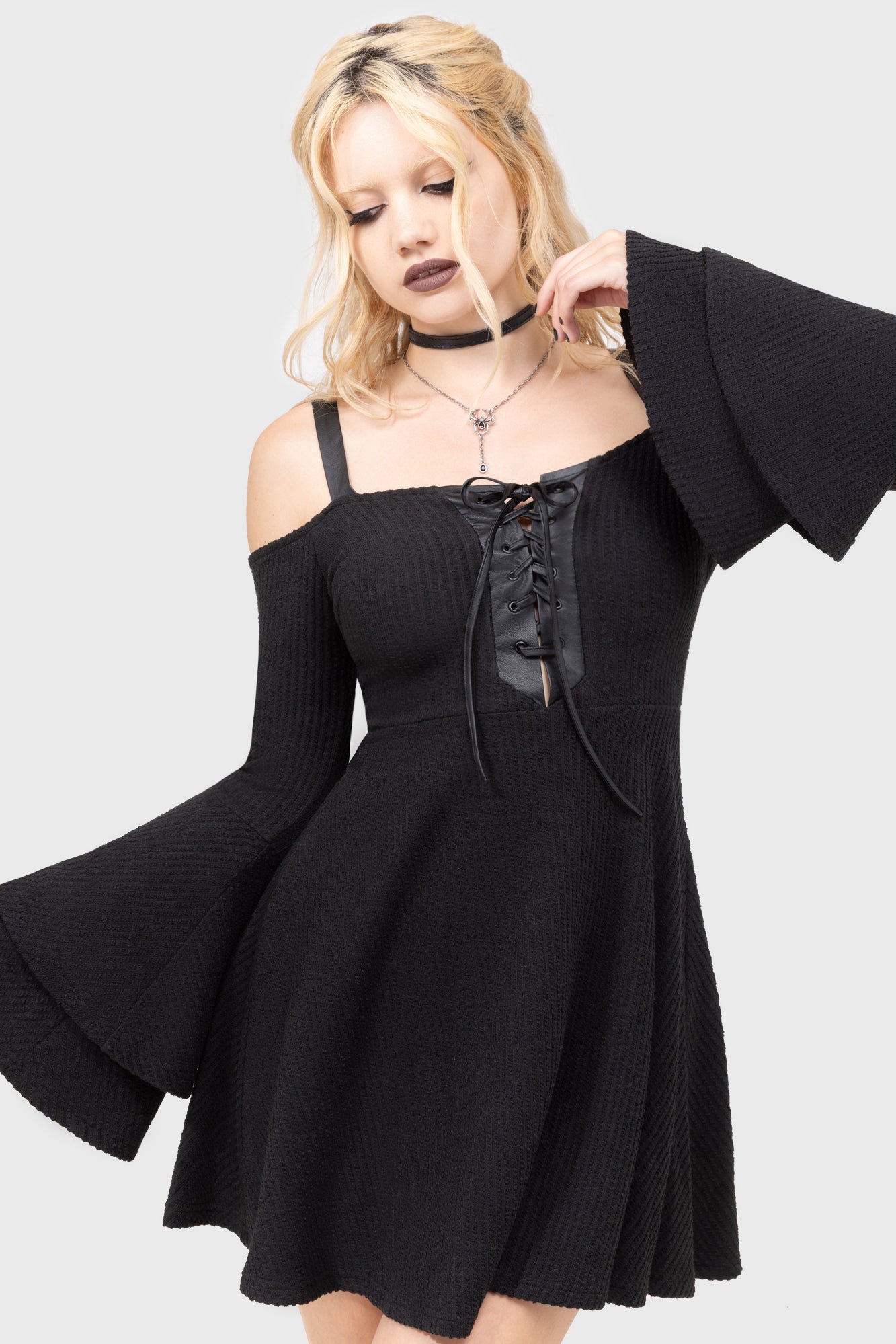 Dark Myth Dress [Black]