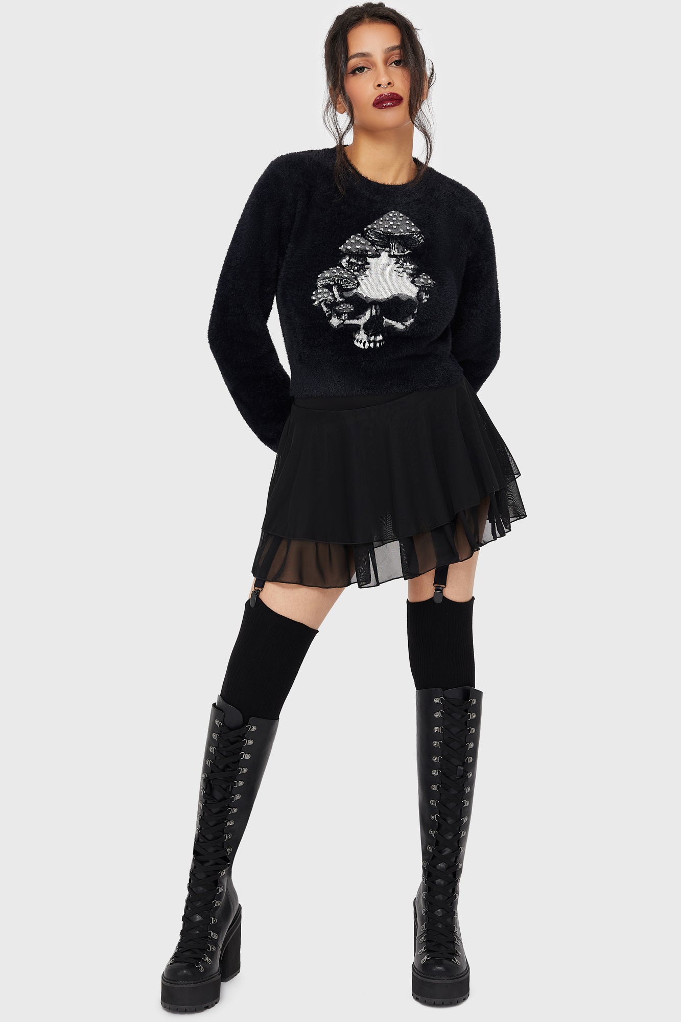 Death Spore Sweater