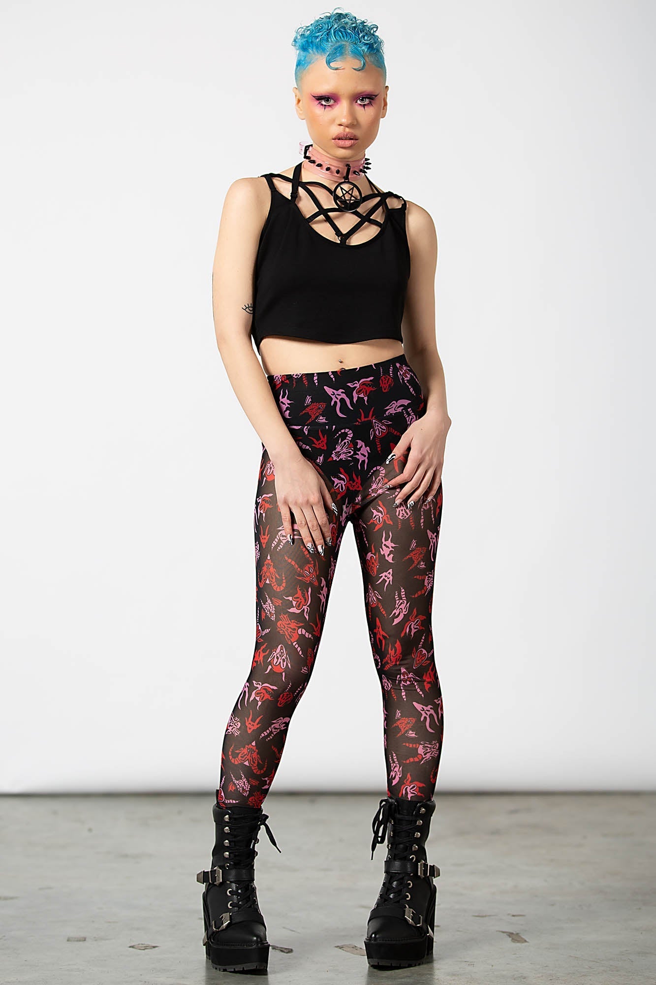 Devilish Leggings