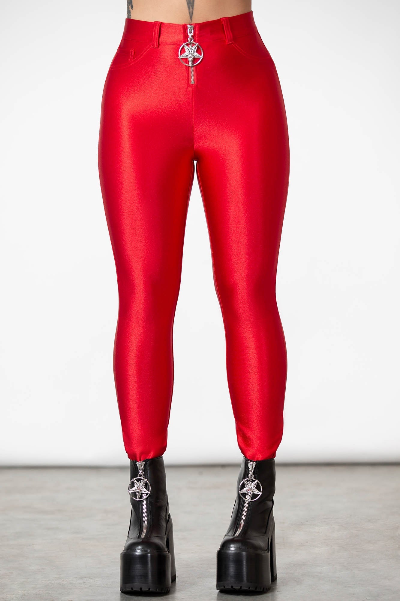 Disco Obskura Jeans [SCARLET]