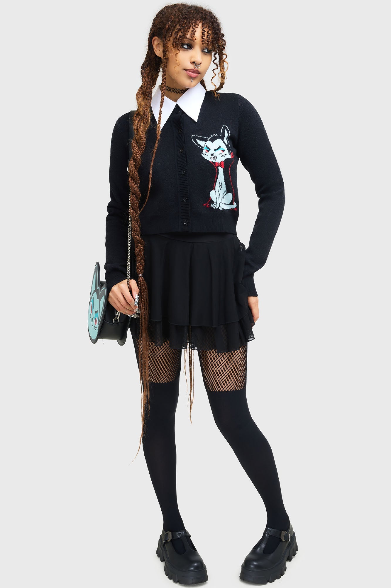 Do Not Touch Me Cardigan