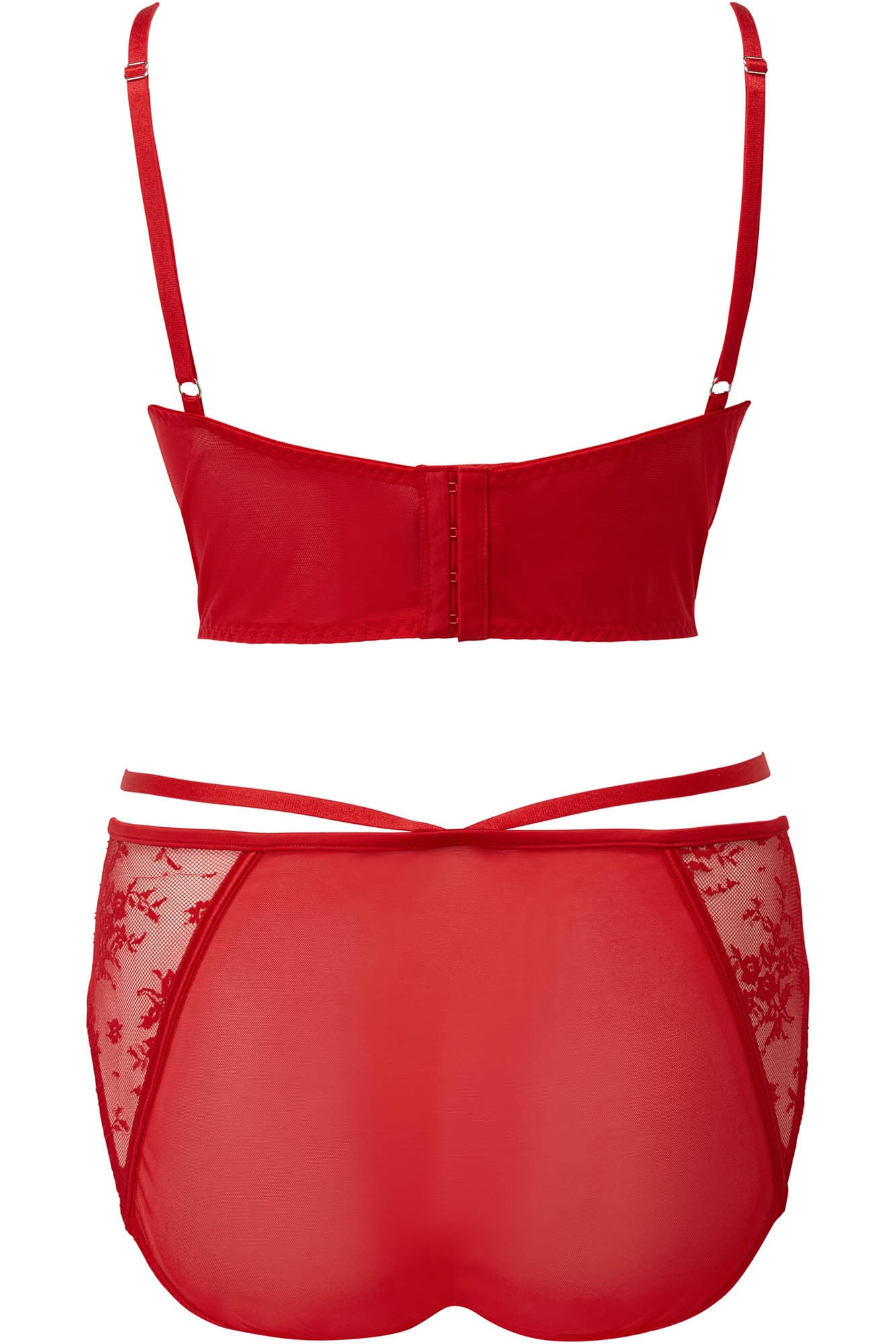 Deadly Attraction Panty [SCARLET]