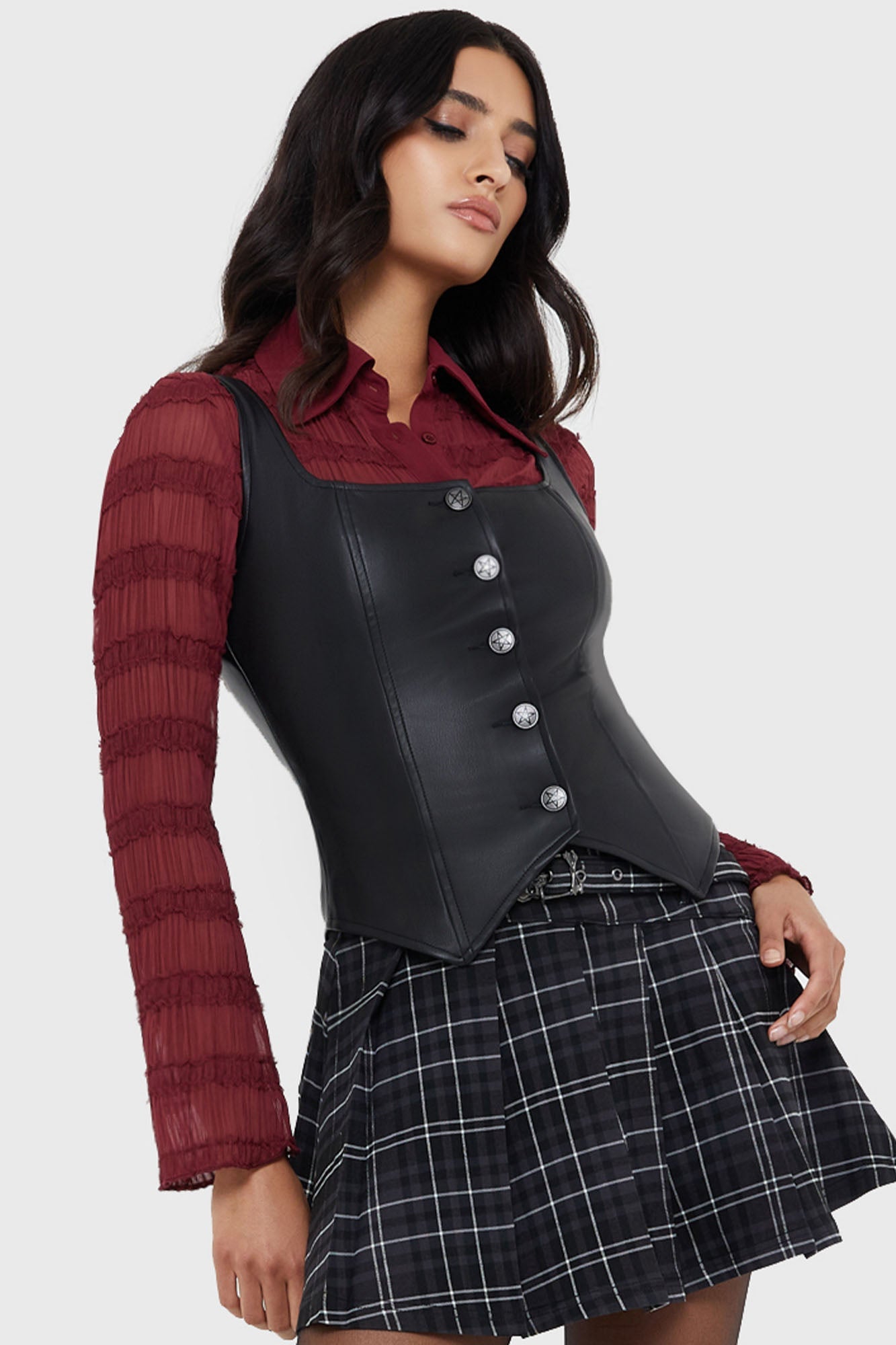 Fallen Light Top [RED]