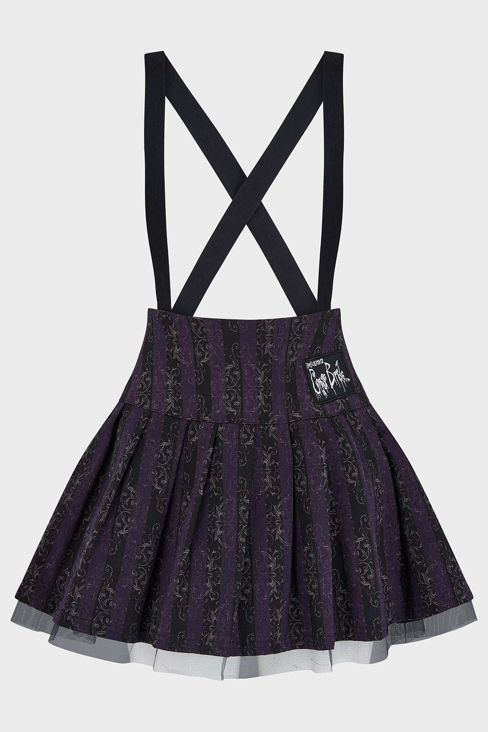 Haunted Phase Pinafore Skirt