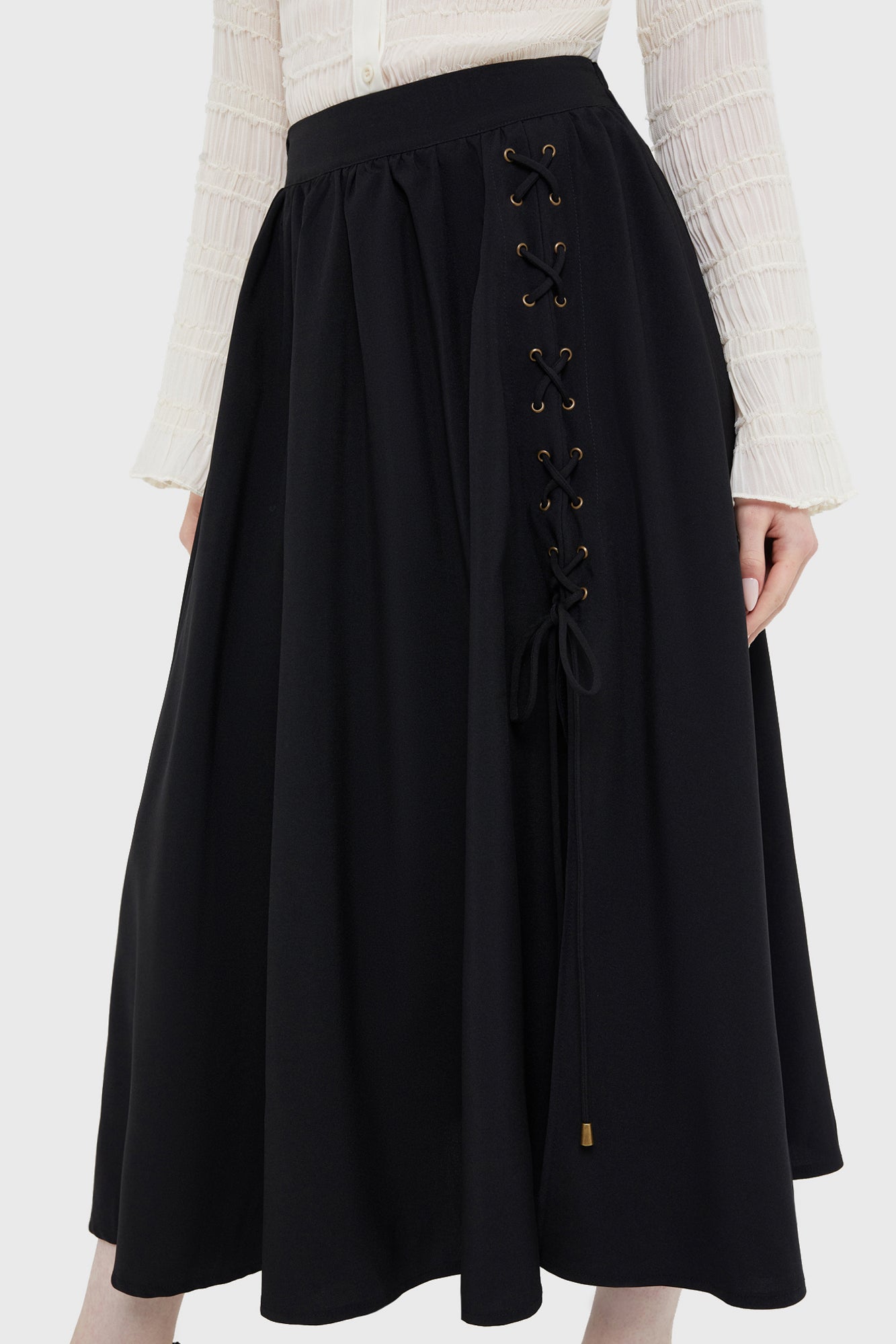Haven Hollow Skirt [BLACK]
