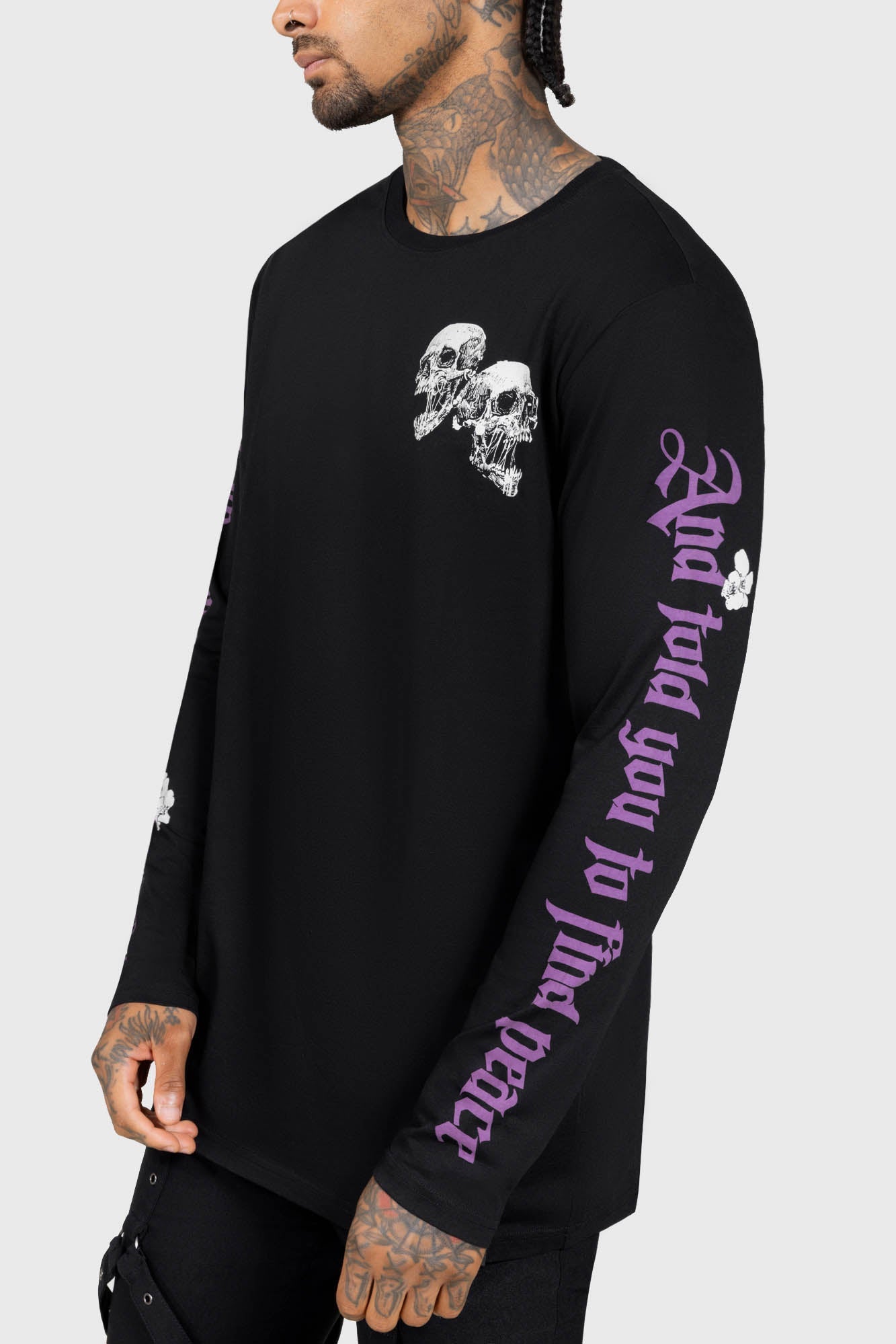 Heal Your Heart Long Sleeve T-Shirt