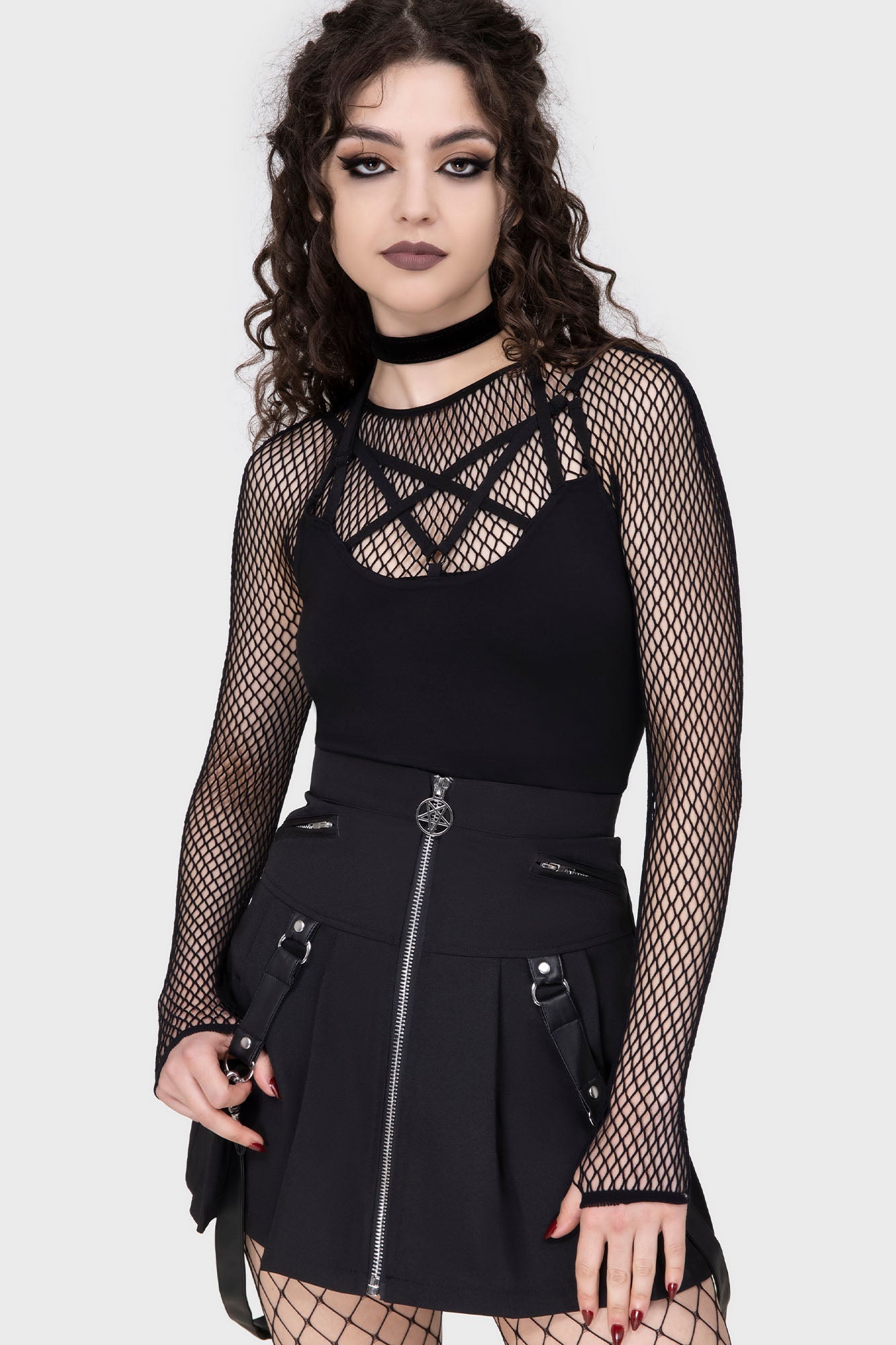 Blaire B*tch Mini Skirt [B]