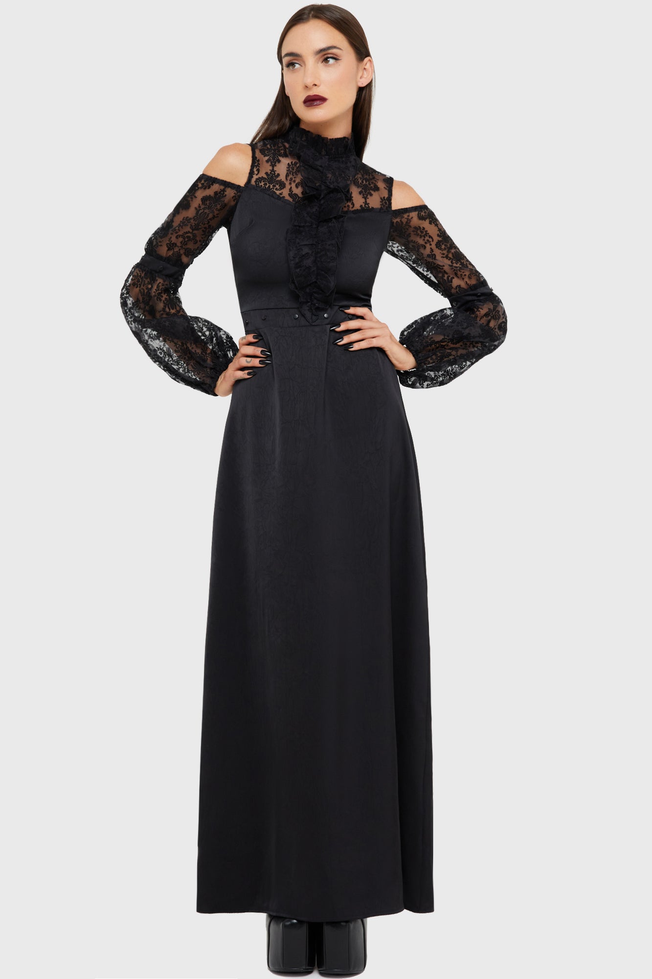 Isabeau's Curse Maxi Dress