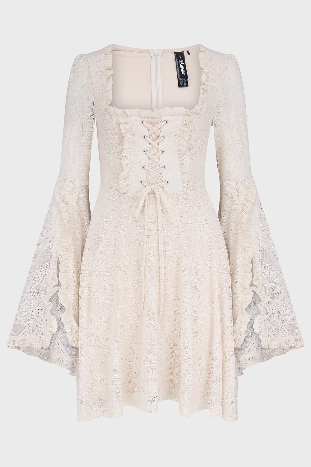 Killing Kisses Lace Maiden Dress [Ivory]