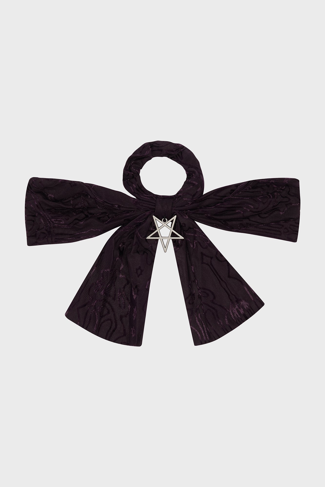 Tabinka Hair Bow [Purple]